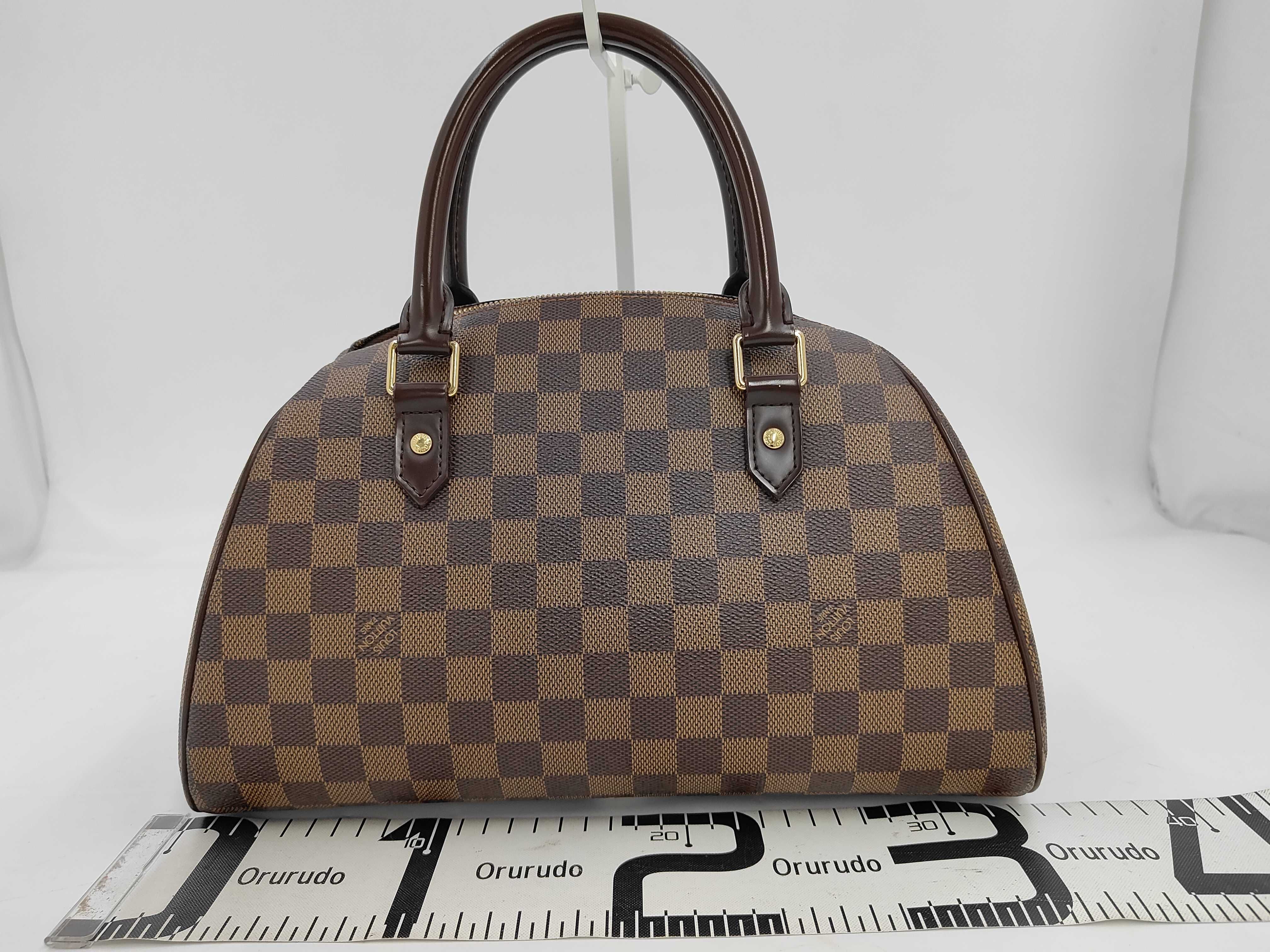 Damier Vuitton Ribera MM N41434 Handbag — view 2