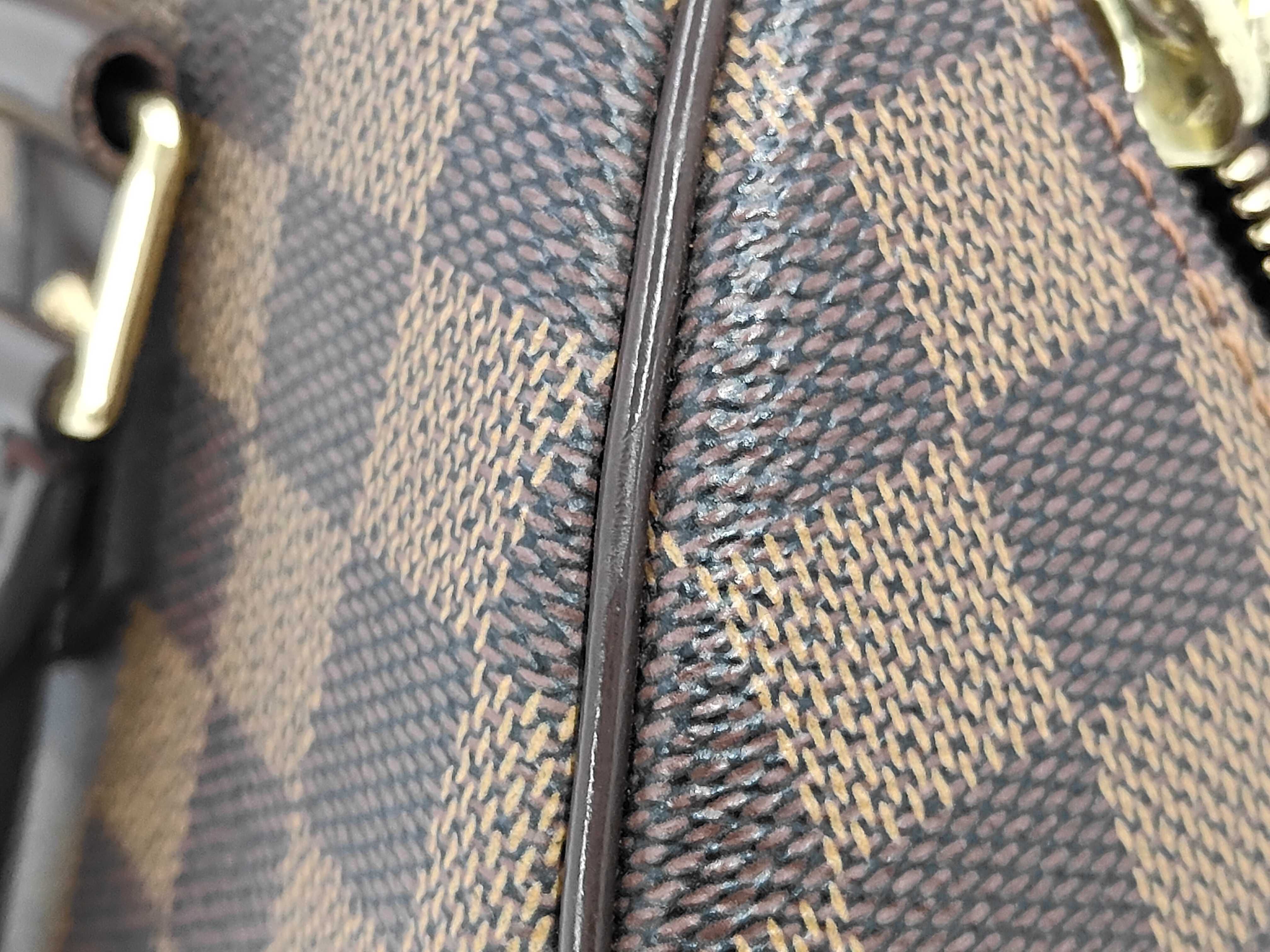 Damier Vuitton Ribera MM N41434 Handbag — view 8