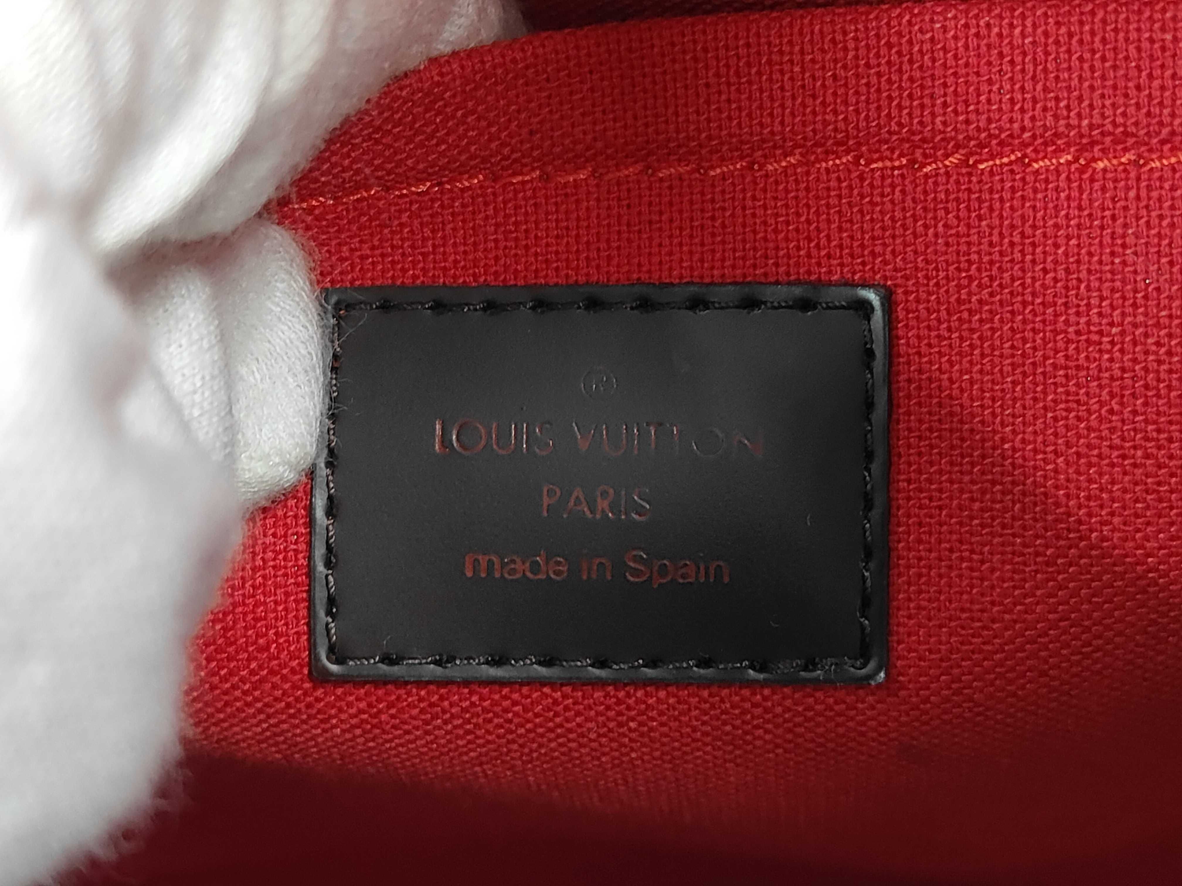 Damier Vuitton Ribera MM N41434 Handbag — view 10