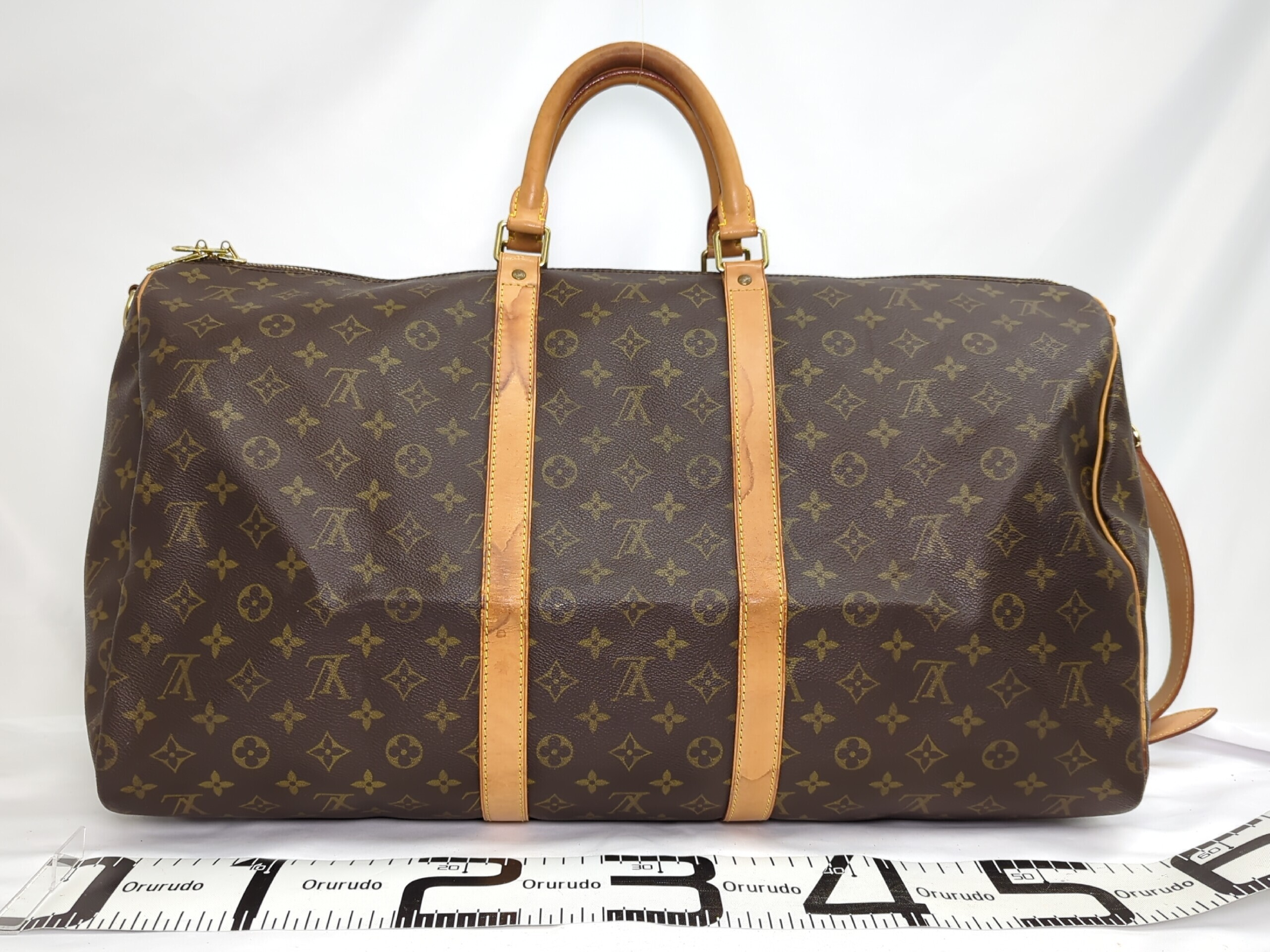 M41414 Monogram Keepall Bandoulière 55 Boston Bag — view 2