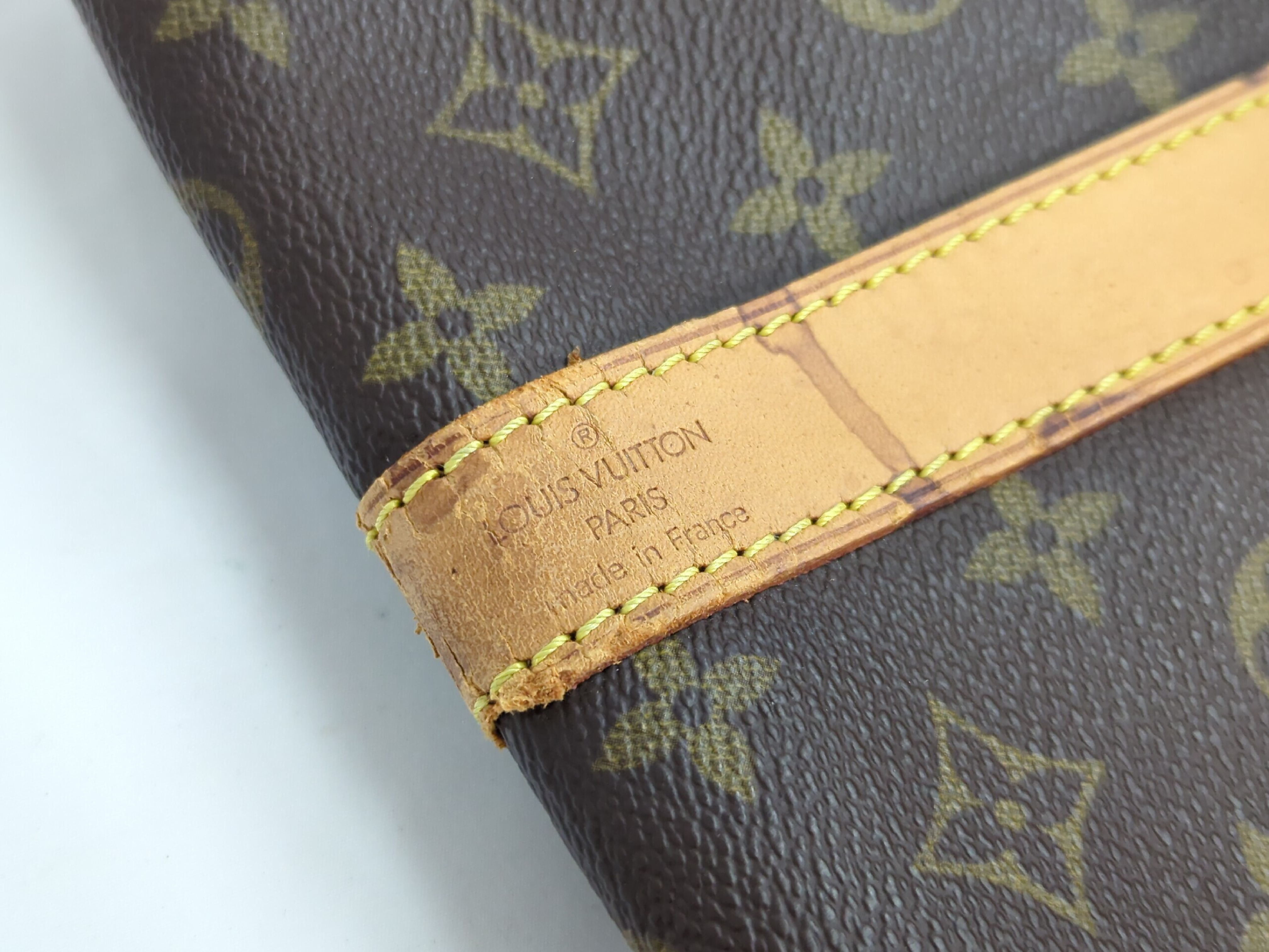 M41414 Monogram Keepall Bandoulière 55 Boston Bag — view 13