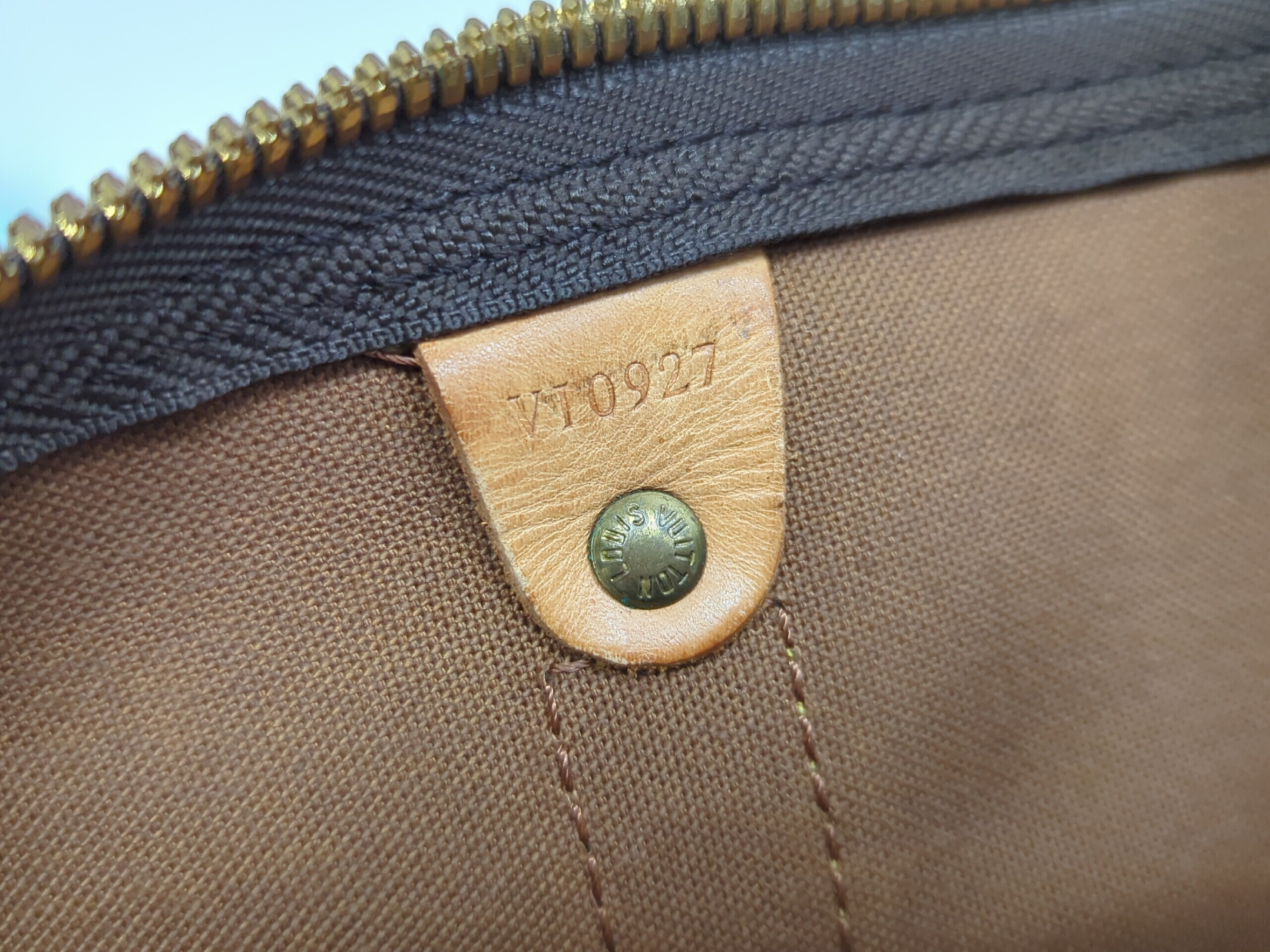 M41414 Monogram Keepall Bandoulière 55 Boston Bag — view 14