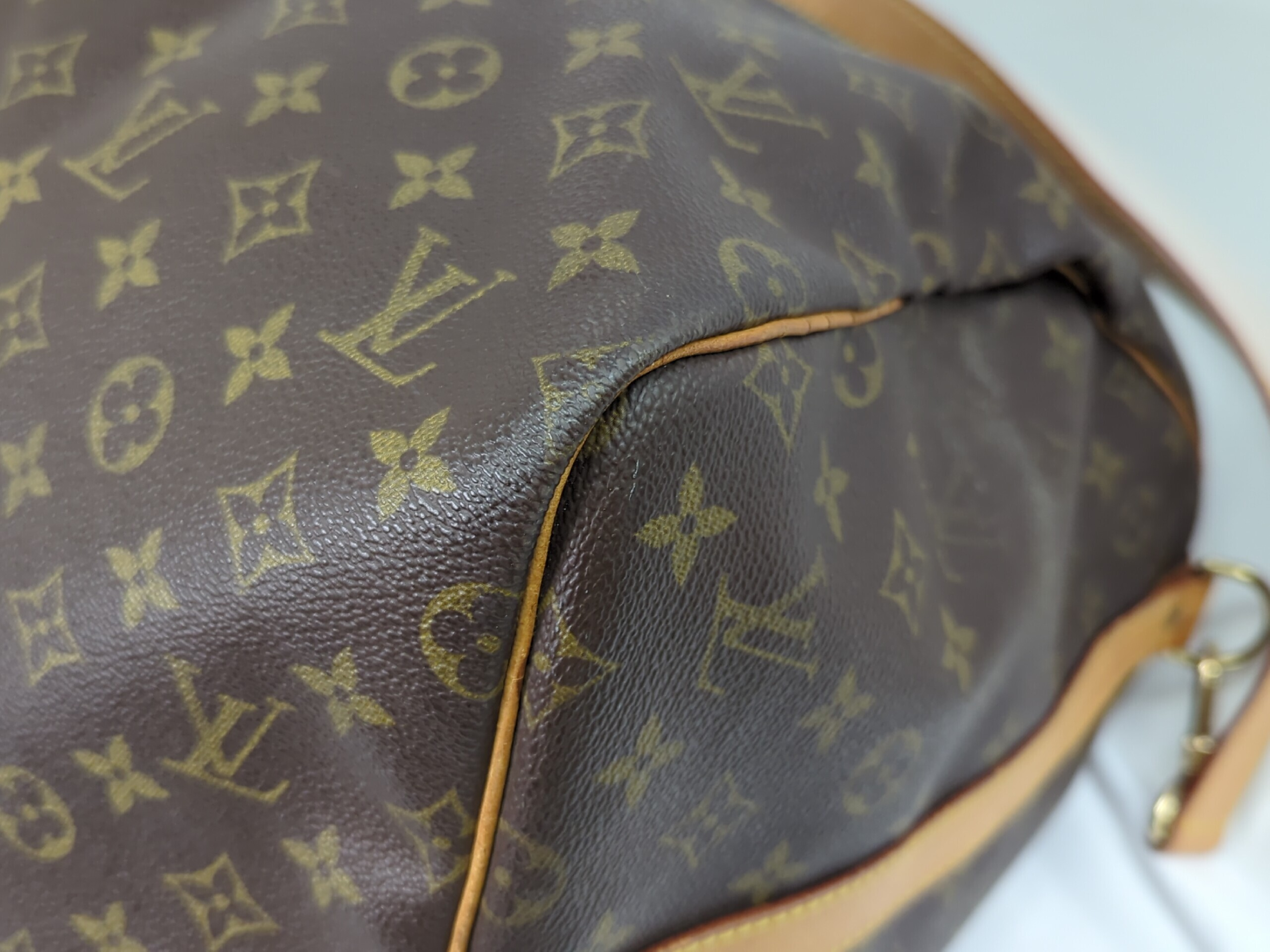 M41414 Monogram Keepall Bandoulière 55 Boston Bag — view 4