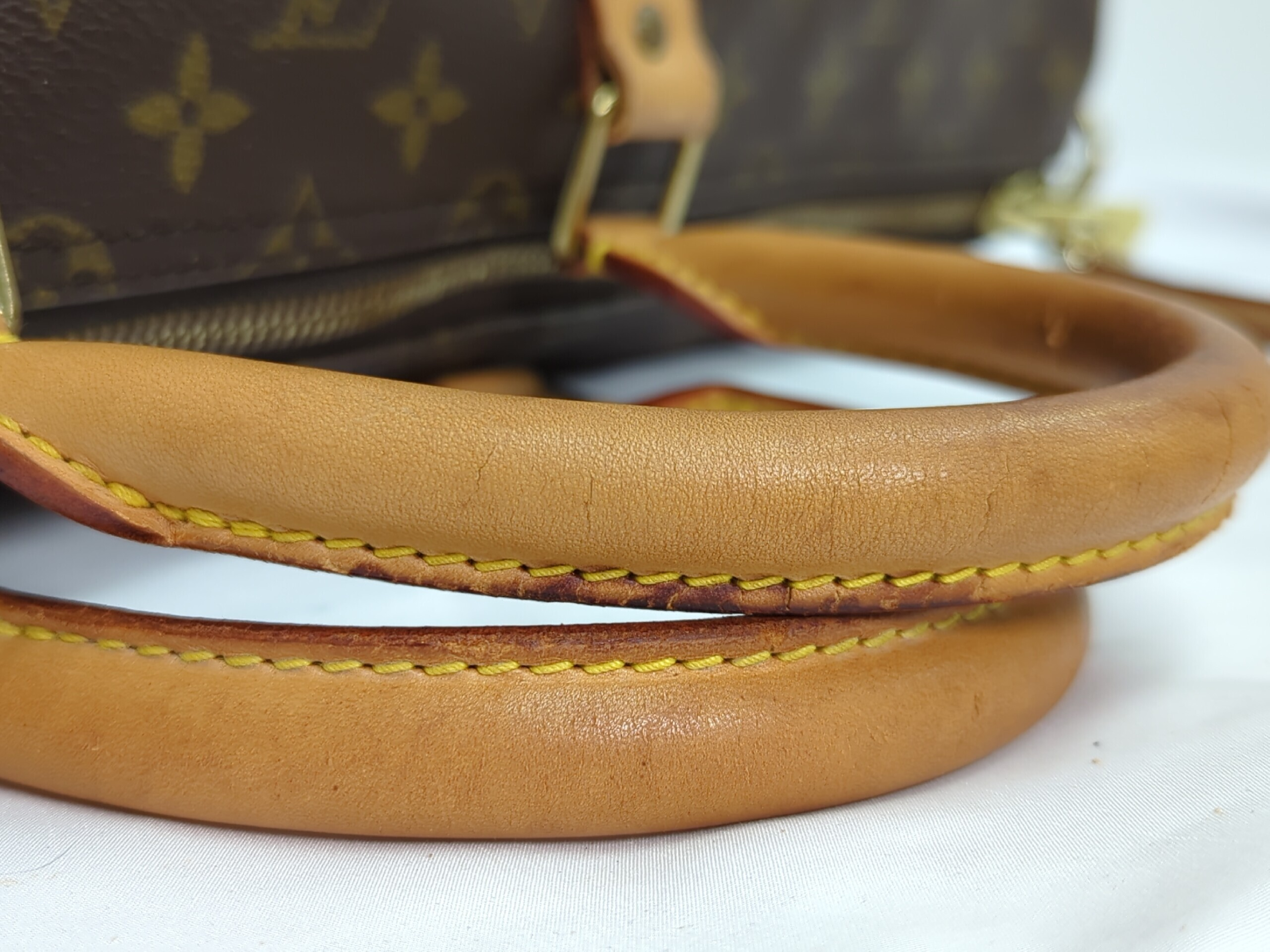M41414 Monogram Keepall Bandoulière 55 Boston Bag — view 7