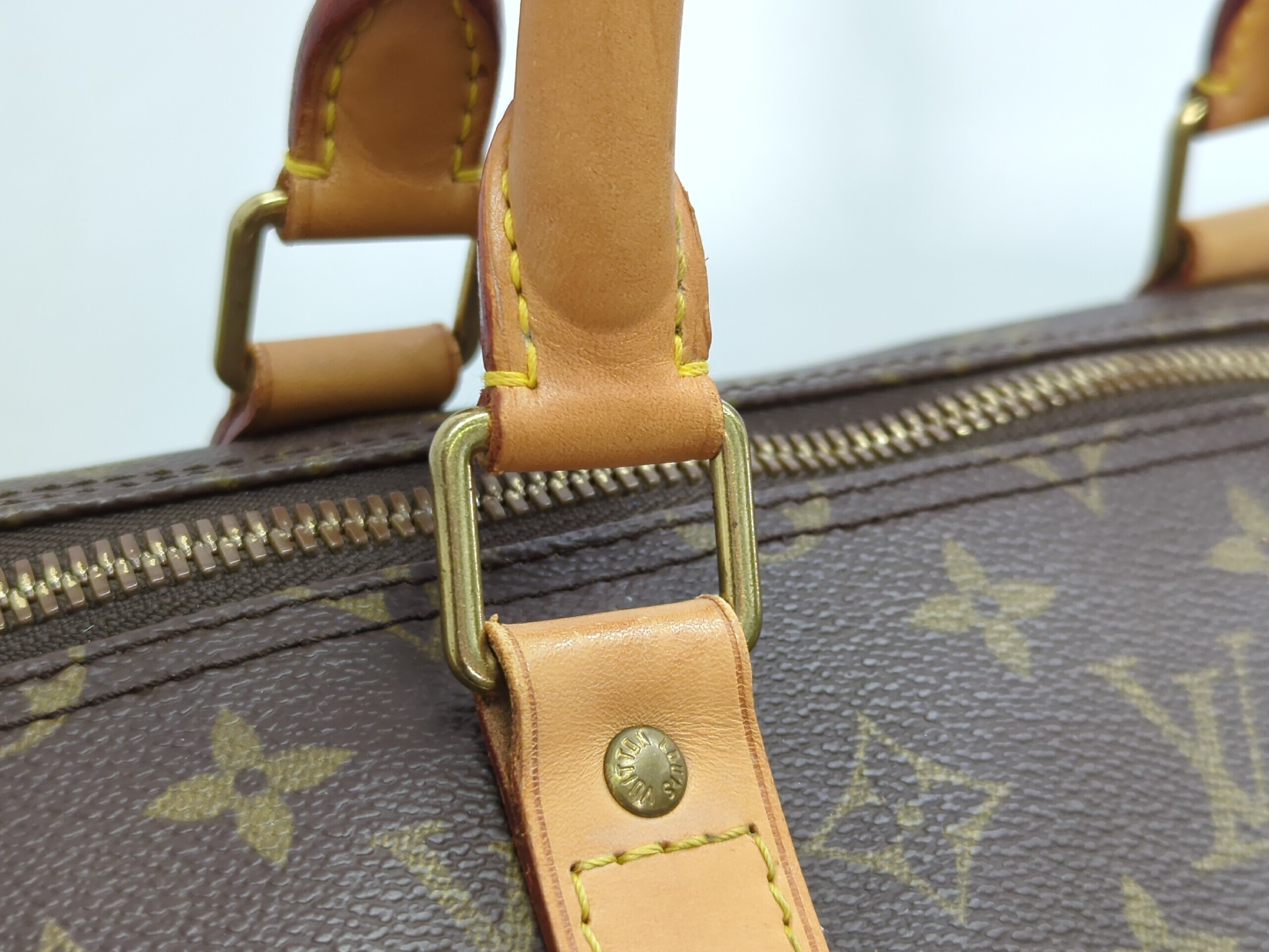 M41414 Monogram Keepall Bandoulière 55 Boston Bag — view 8