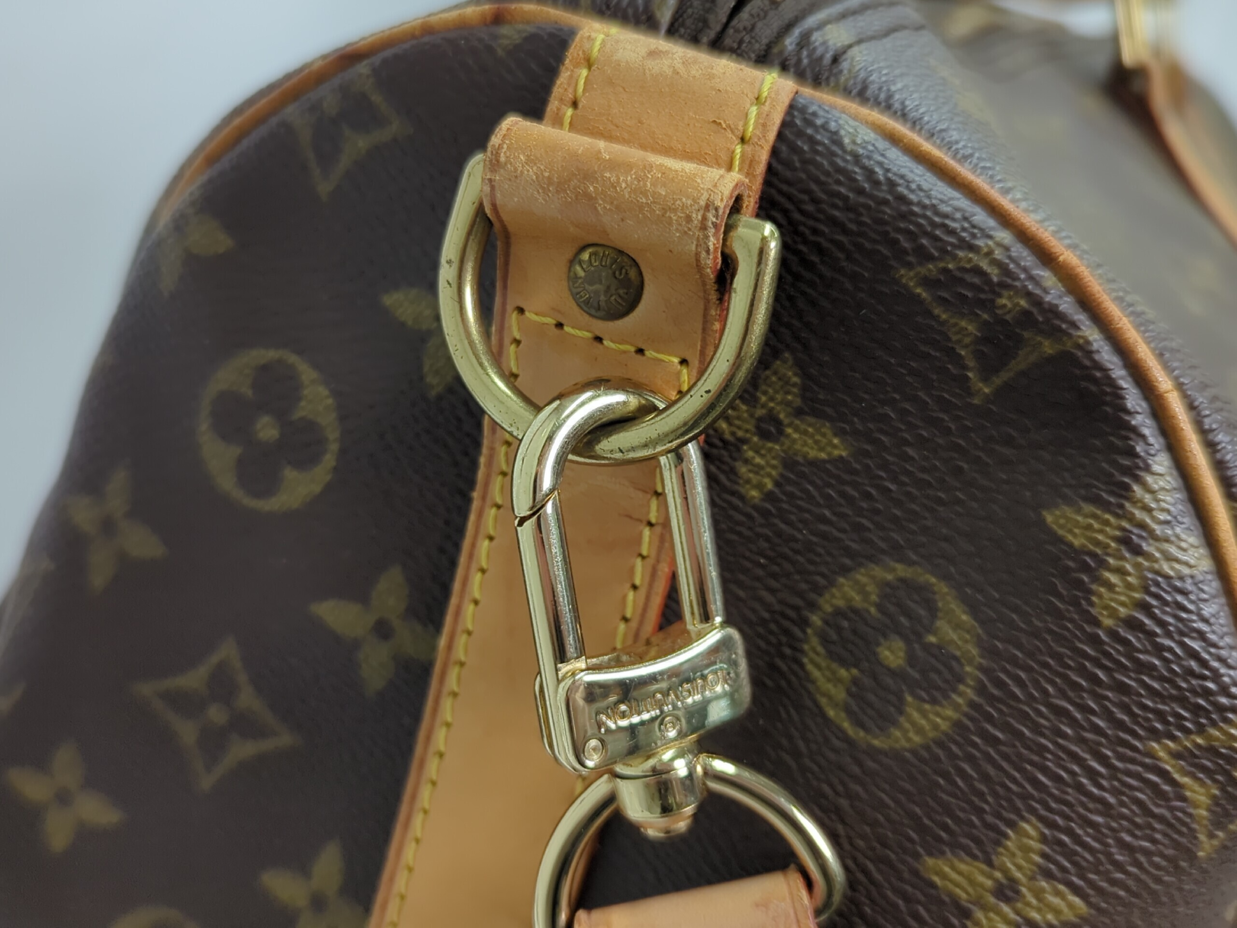 M41414 Monogram Keepall Bandoulière 55 Boston Bag — view 10
