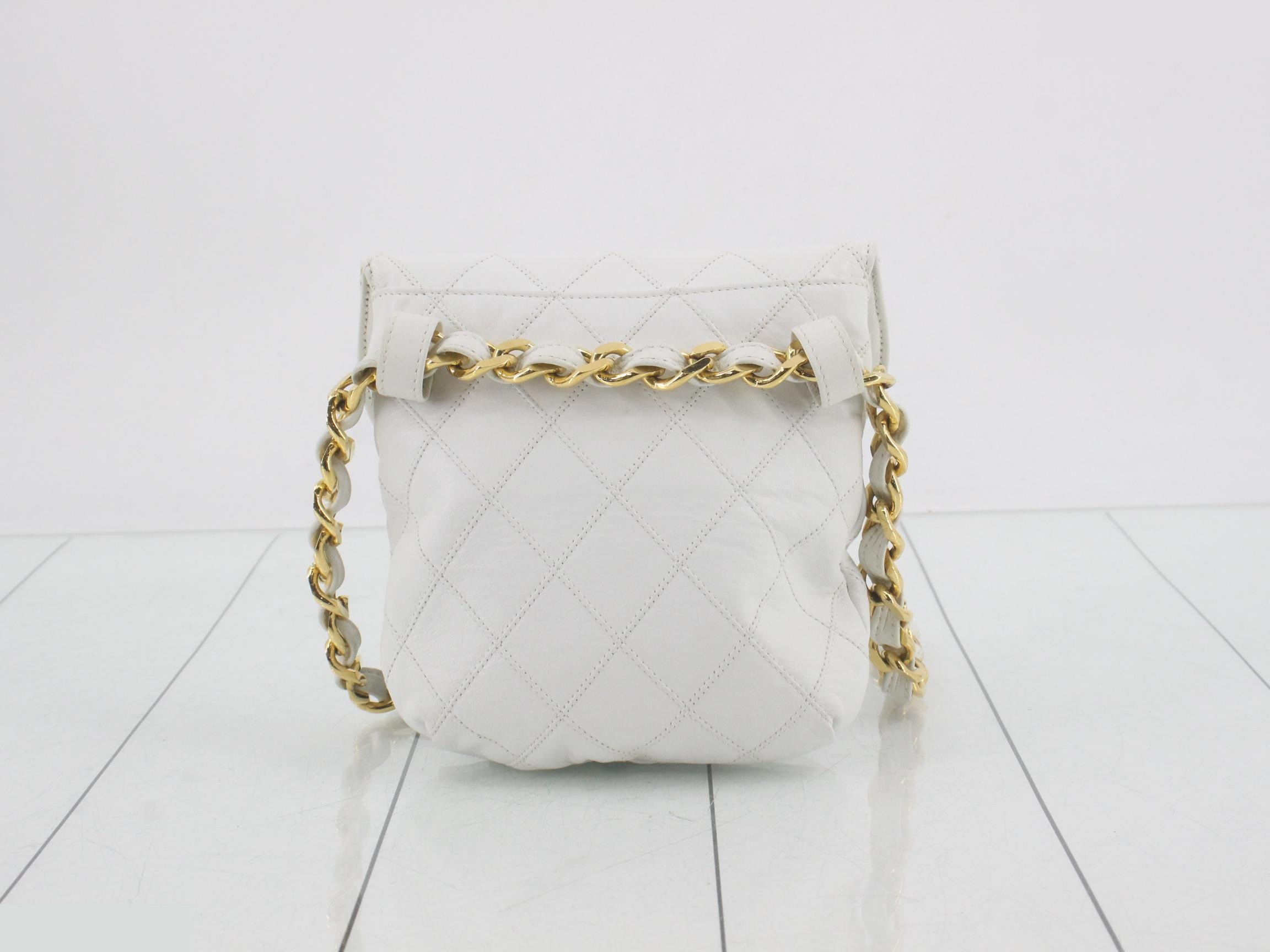 Matelassé Shoulder Bag — view 2