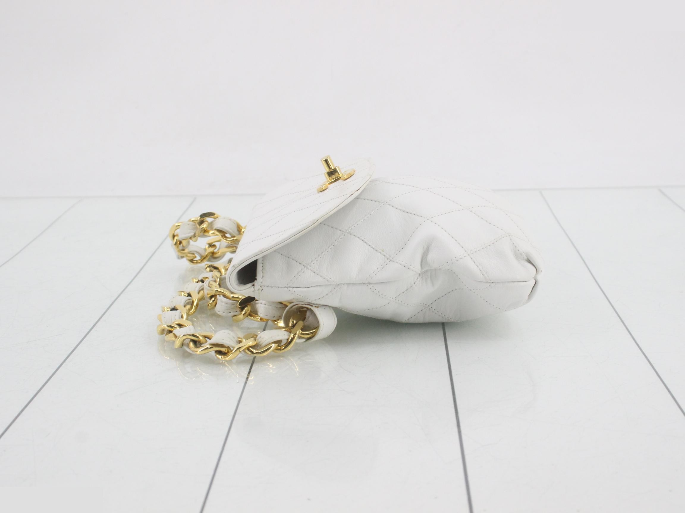 Matelassé Shoulder Bag — view 4