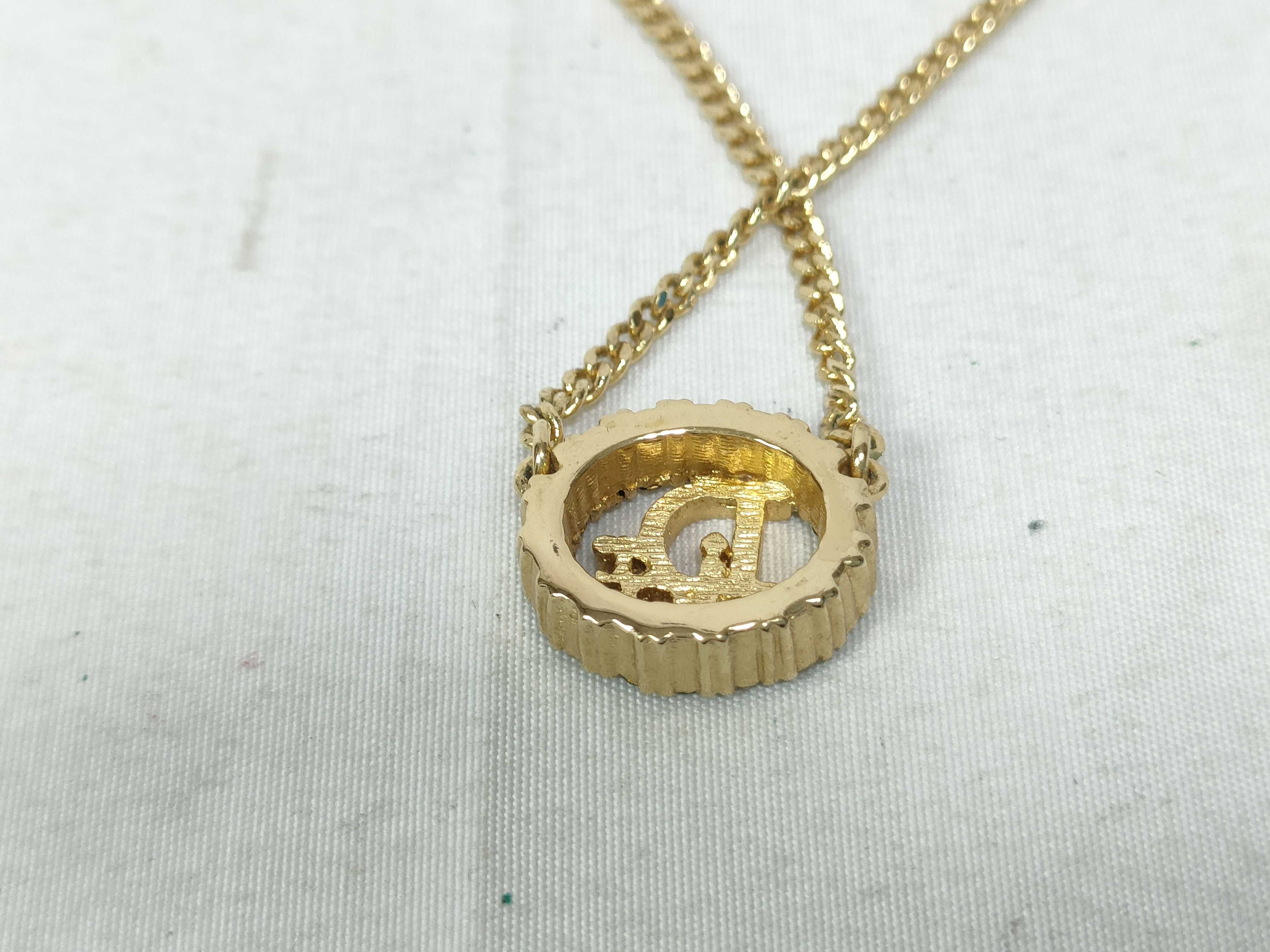 Rhinestone Necklace — view 3