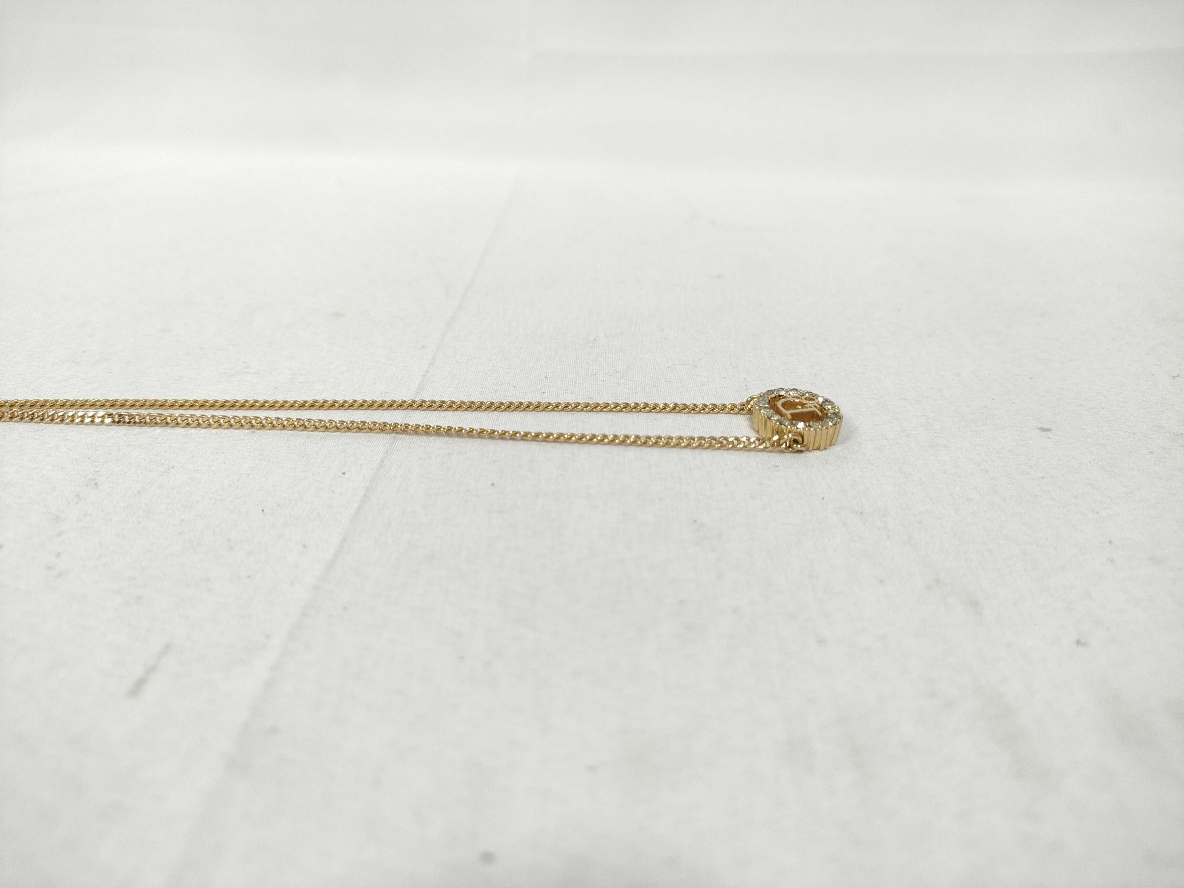 Rhinestone Necklace — view 5