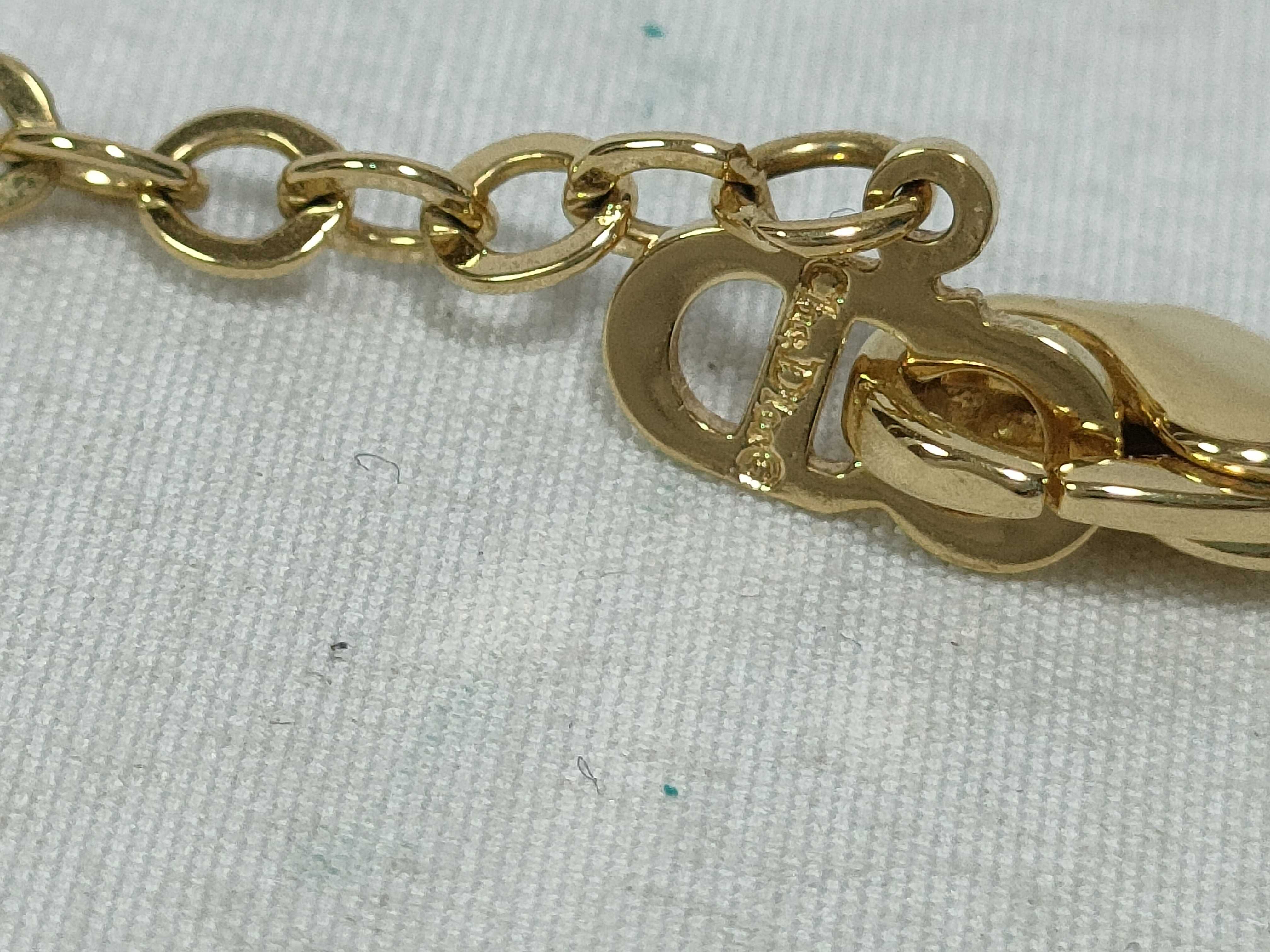 Rhinestone Necklace — view 7