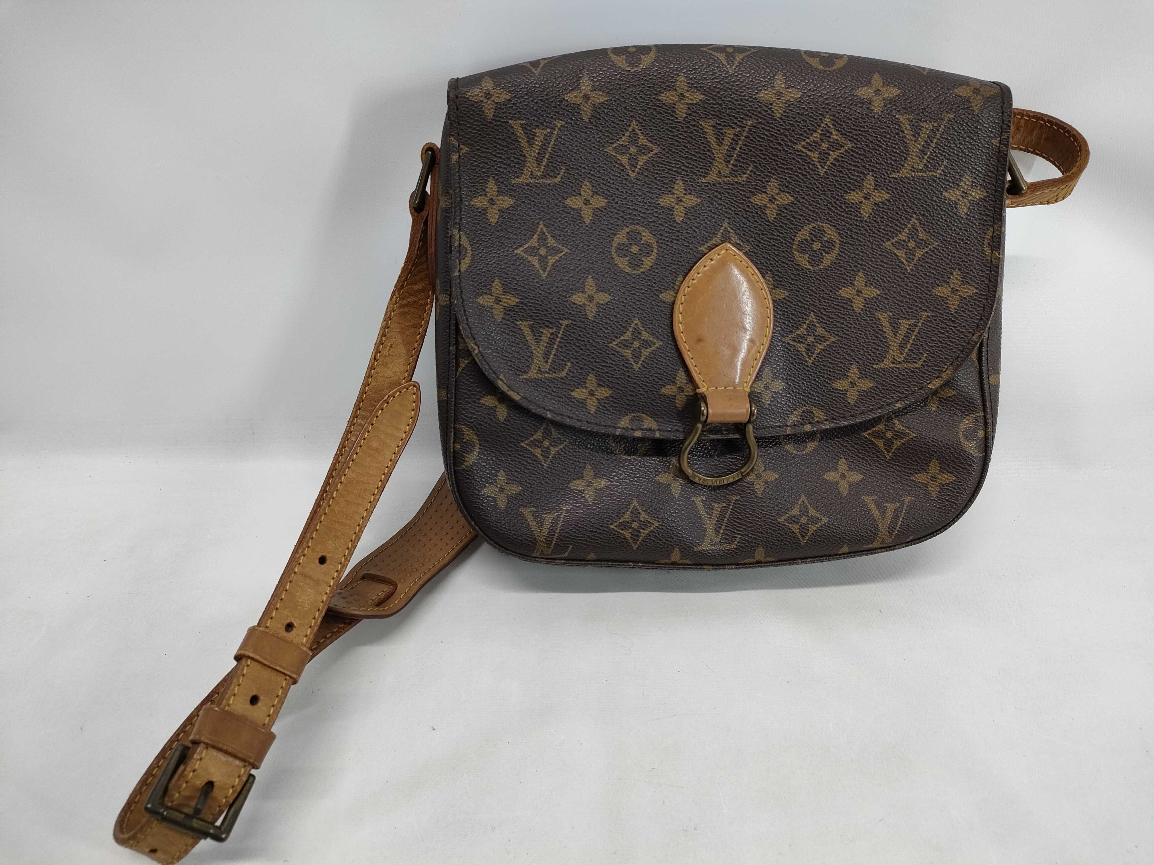 Monogram Saint Cloud GM Shoulder Bag