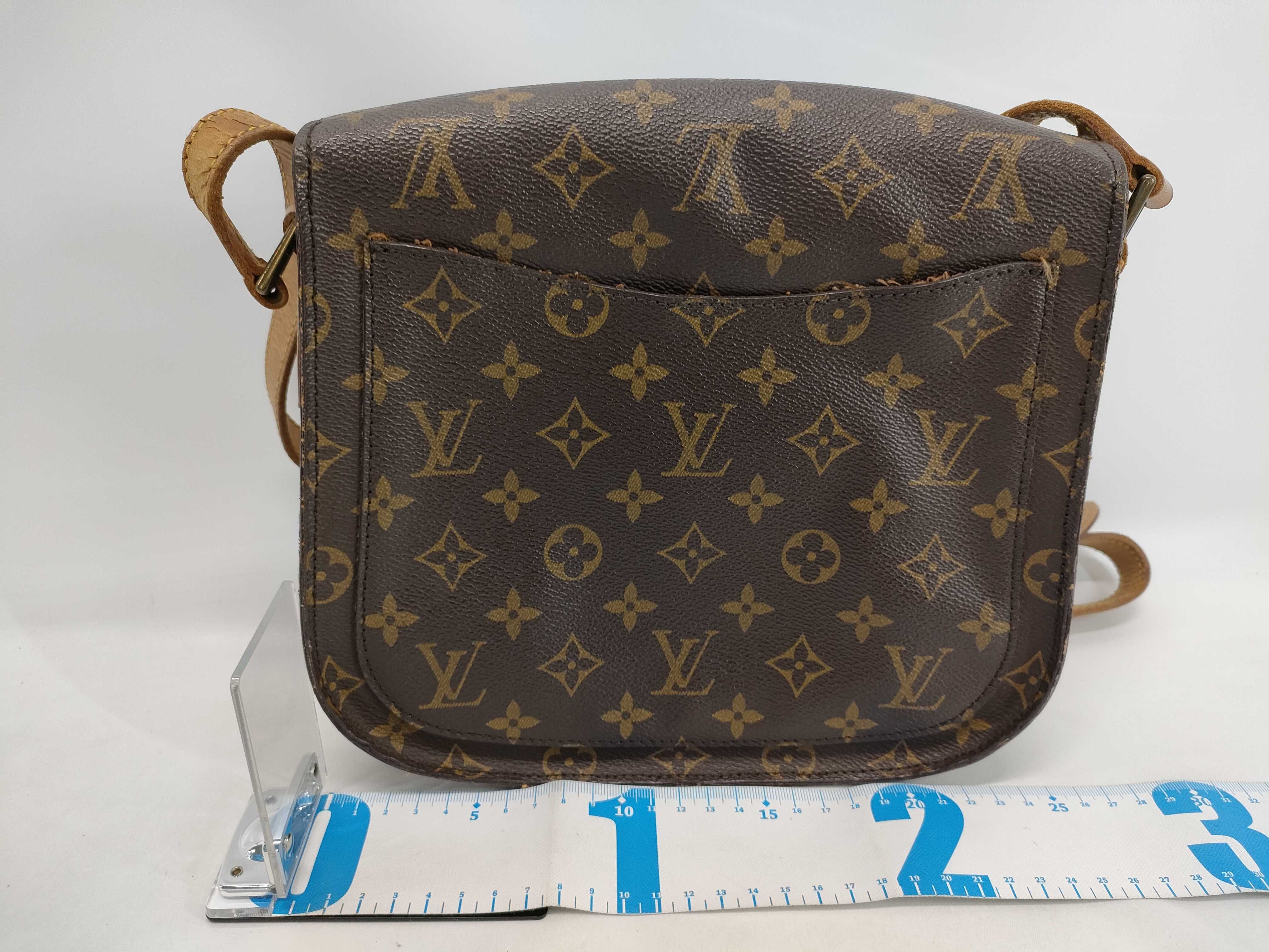 Monogram Saint Cloud GM Shoulder Bag — view 2