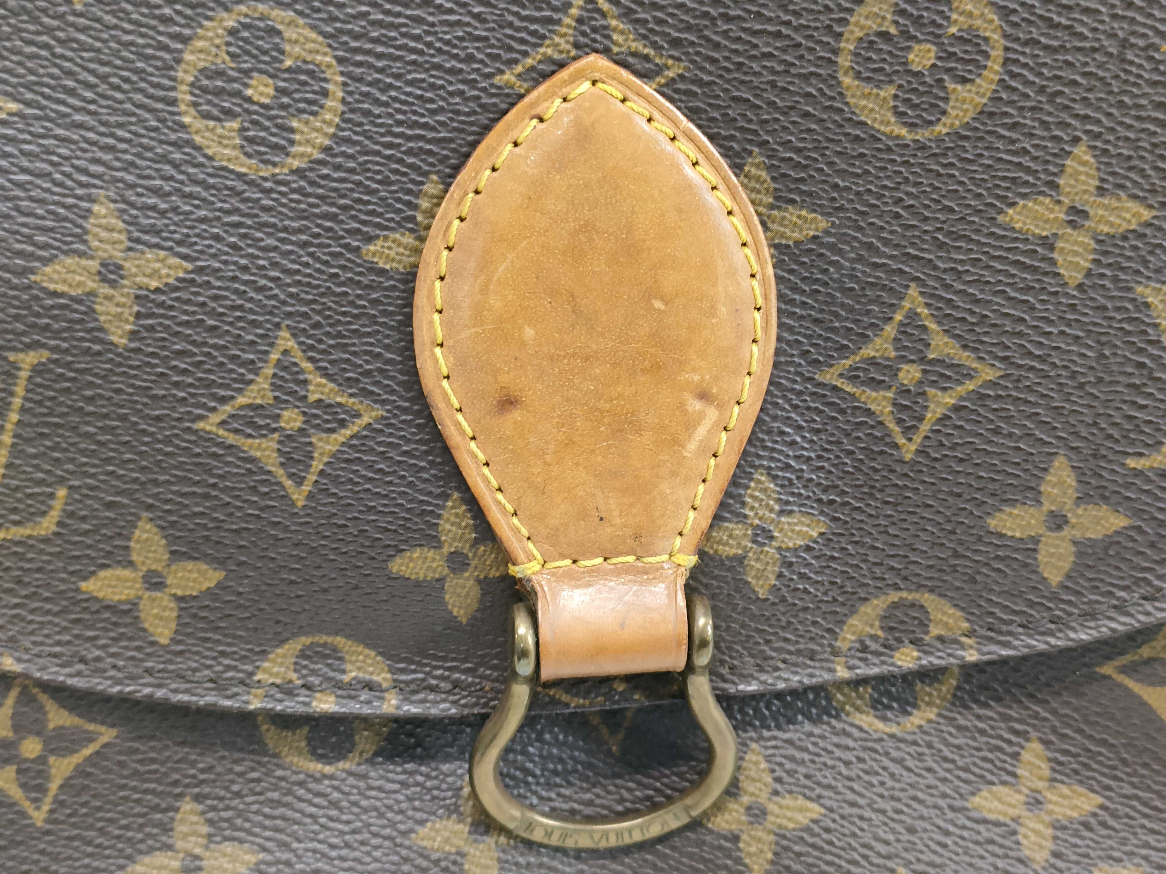 Monogram Saint Cloud GM Shoulder Bag — view 8