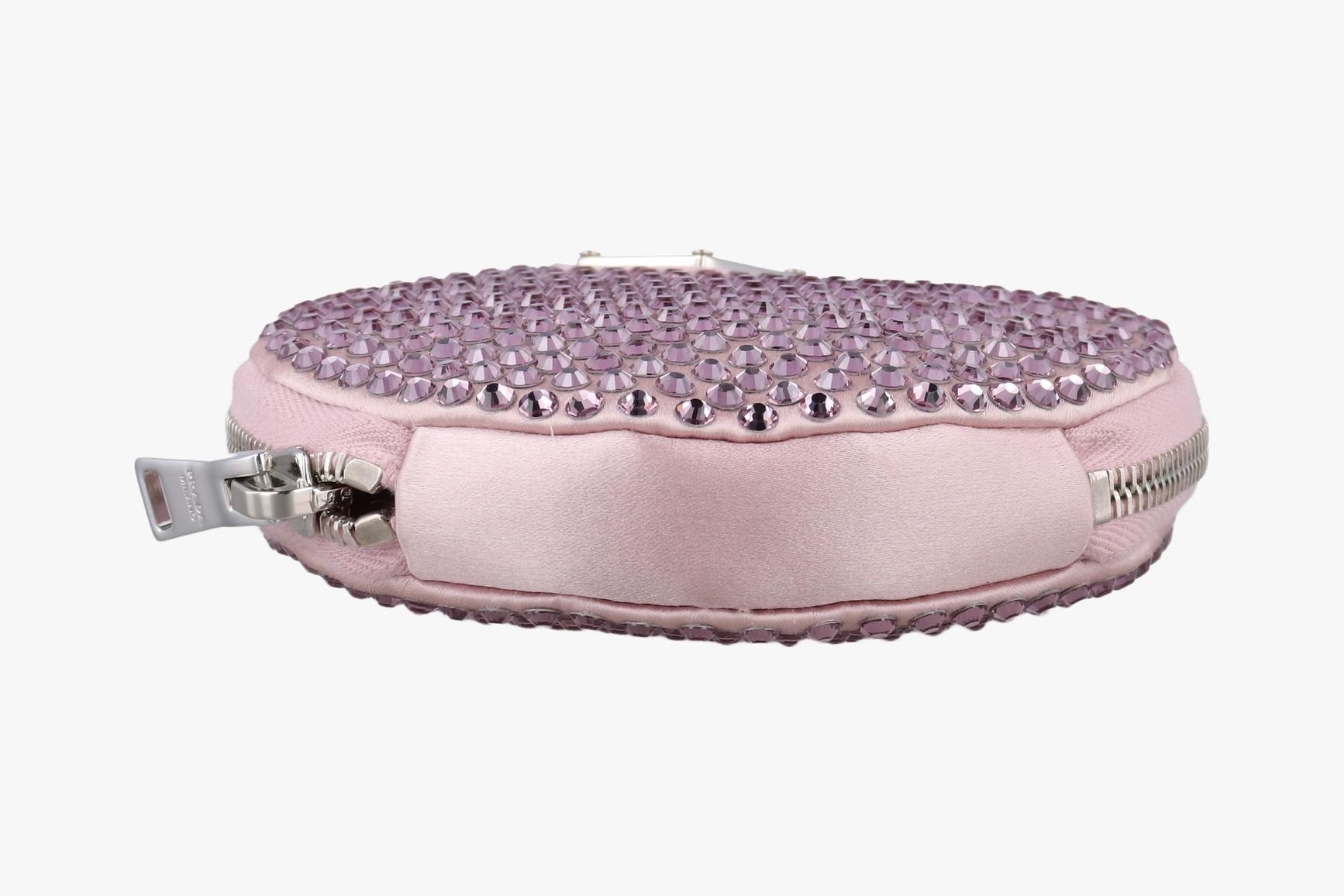 Crystal Round Silk x Rhinestone Pink — view 3