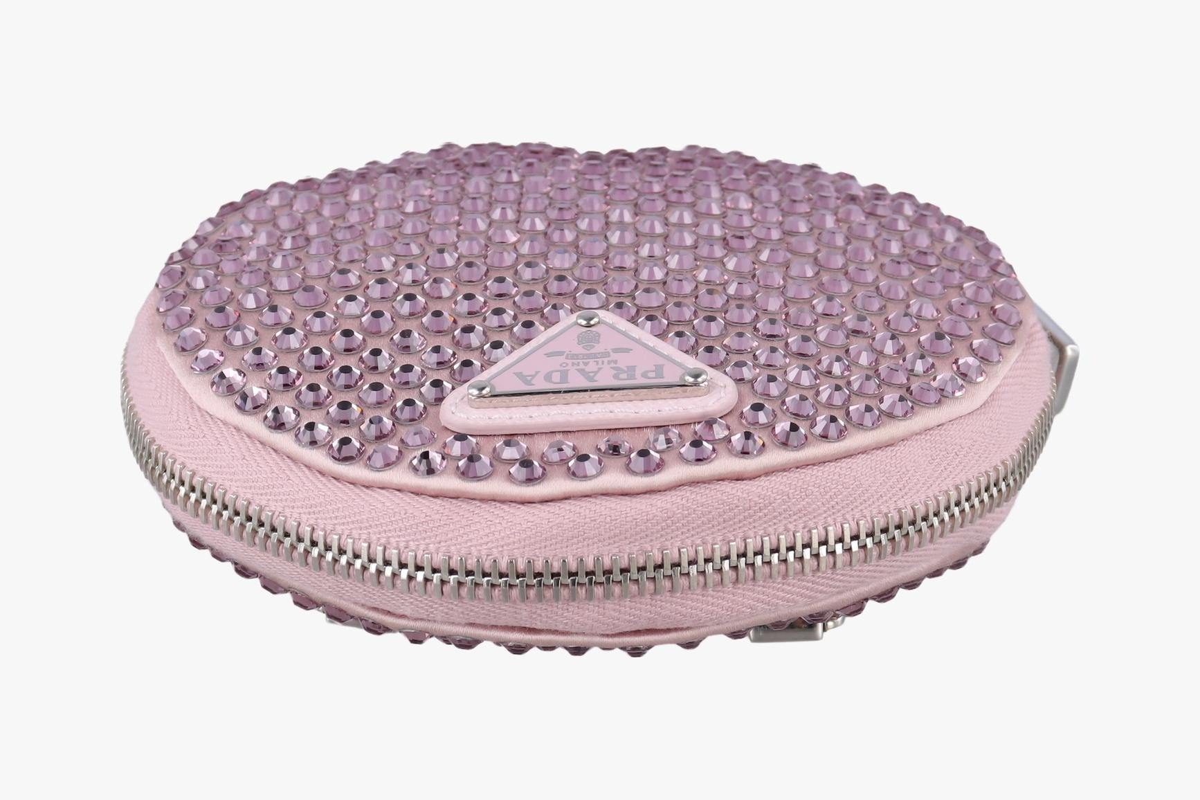 Crystal Round Silk x Rhinestone Pink — view 5