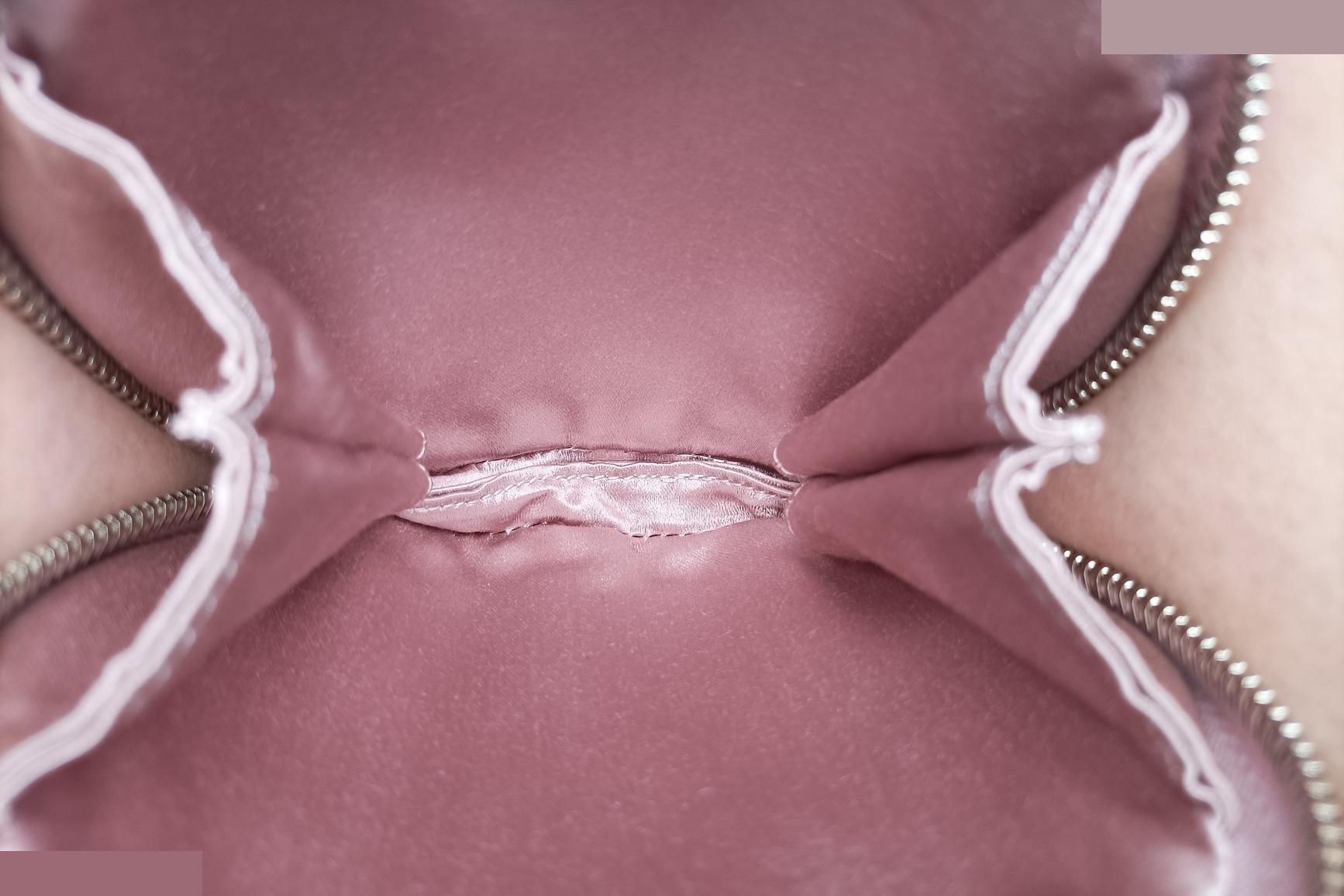 Crystal Round Silk x Rhinestone Pink — view 6
