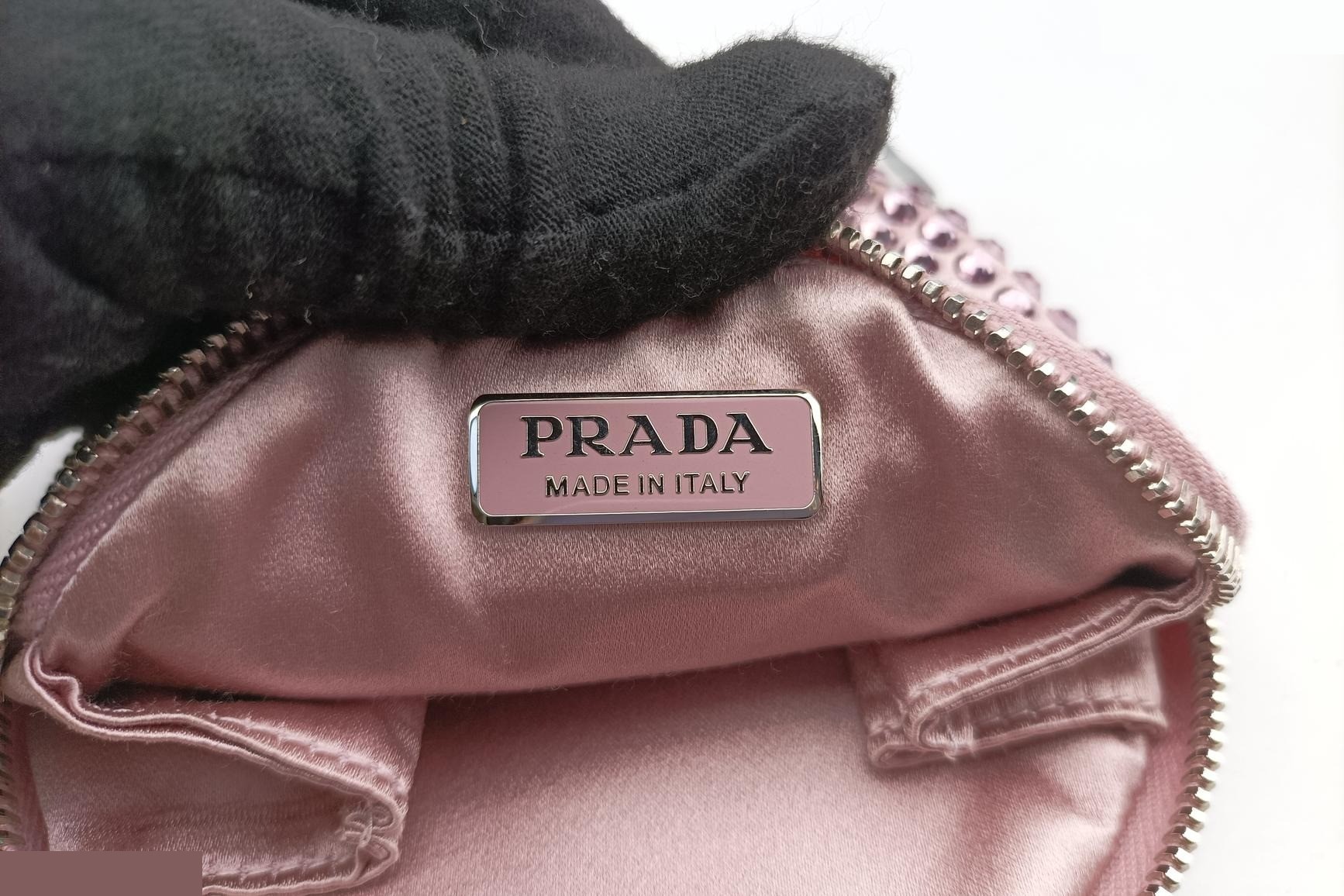 Crystal Round Silk x Rhinestone Pink — view 7