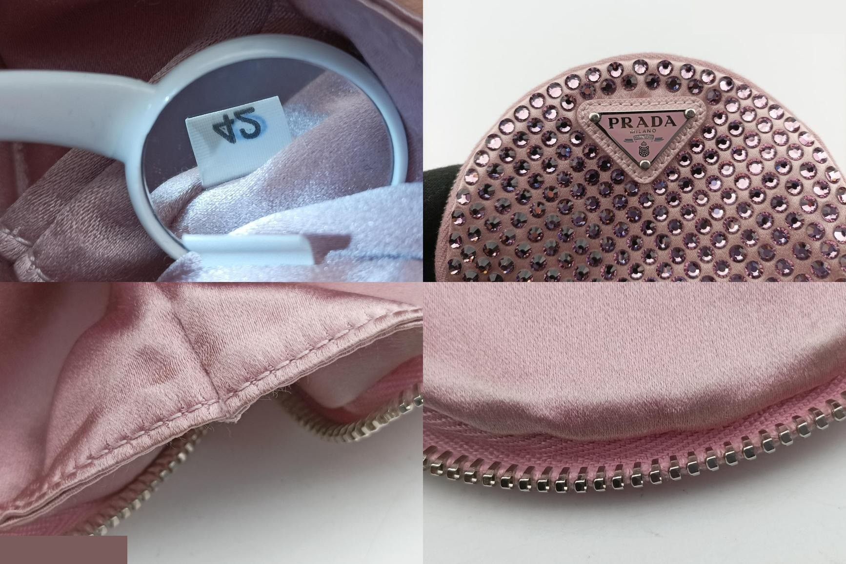 Crystal Round Silk x Rhinestone Pink — view 8