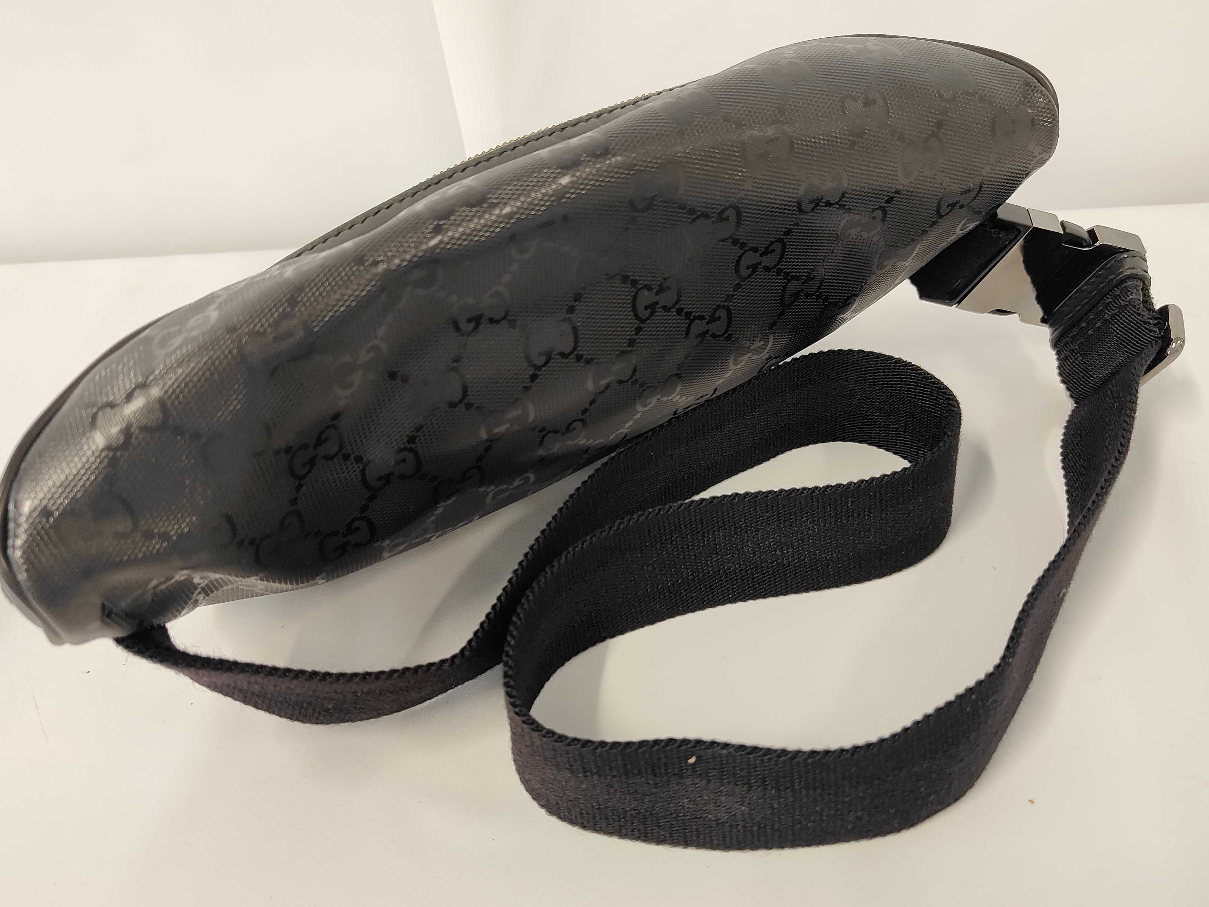 G Imprime Leather Waist Bag — view 3
