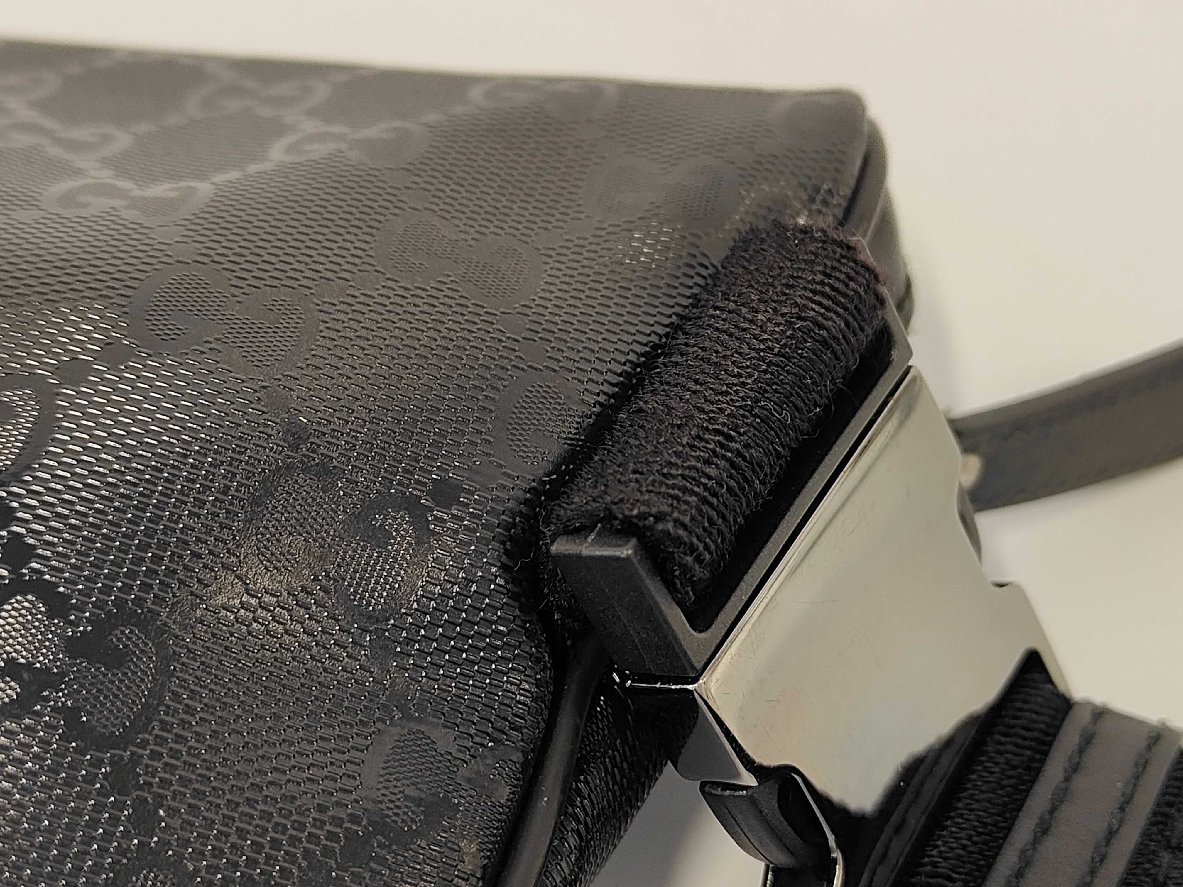 G Imprime Leather Waist Bag — view 5