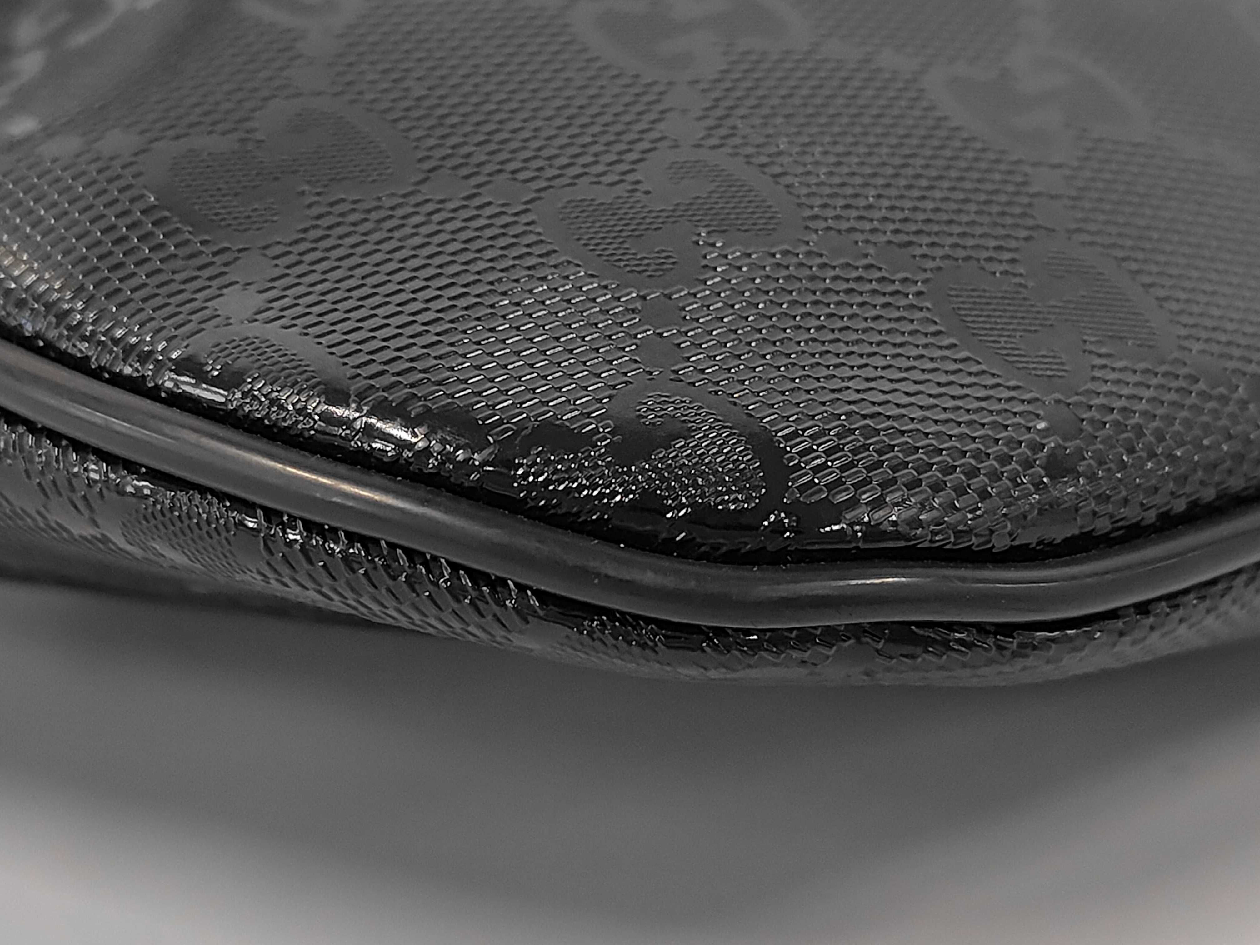 G Imprime Leather Waist Bag — view 6