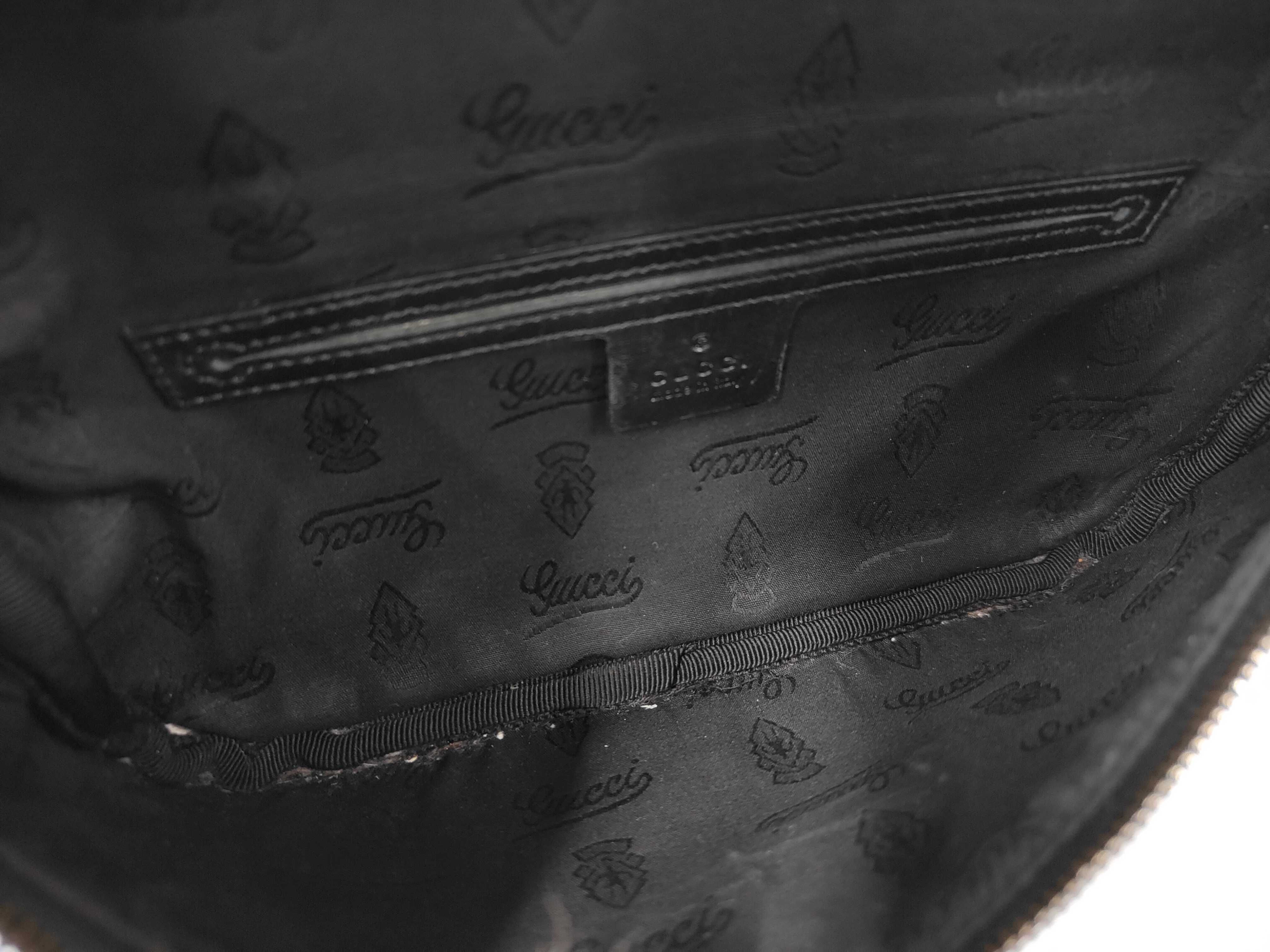 G Imprime Leather Waist Bag — view 9