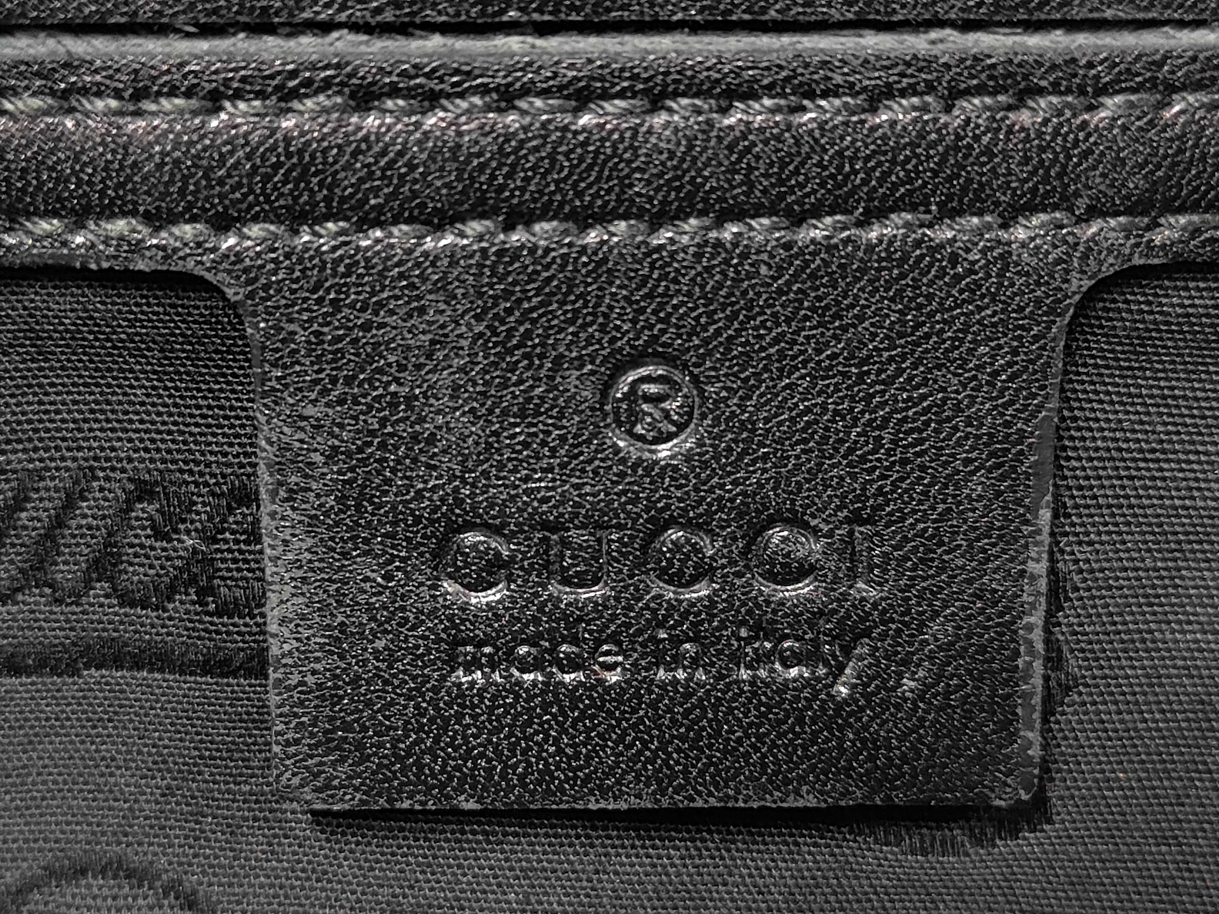 G Imprime Leather Waist Bag — view 10