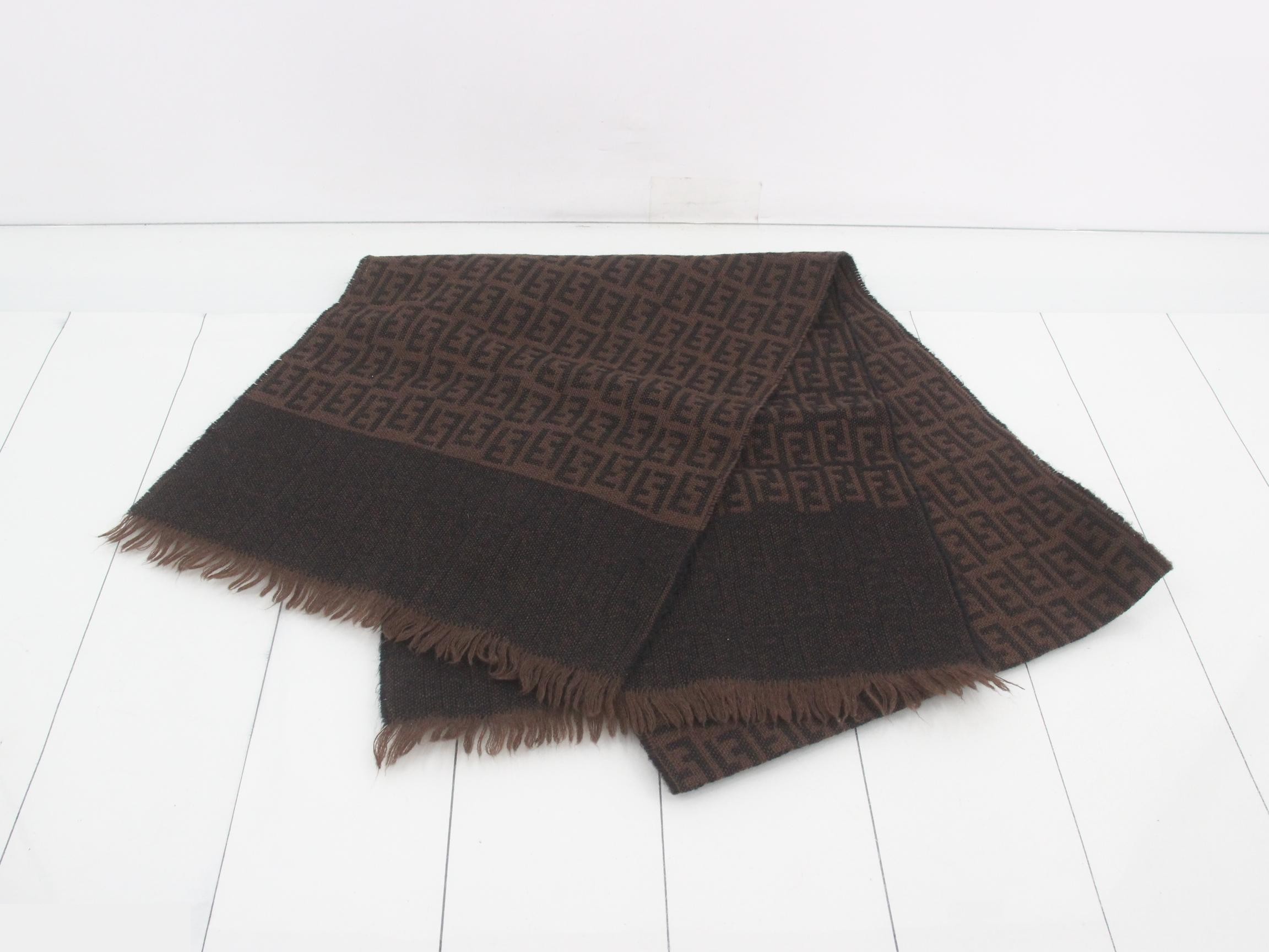 Zucca (accessories) - Scarf - Brown — view 2