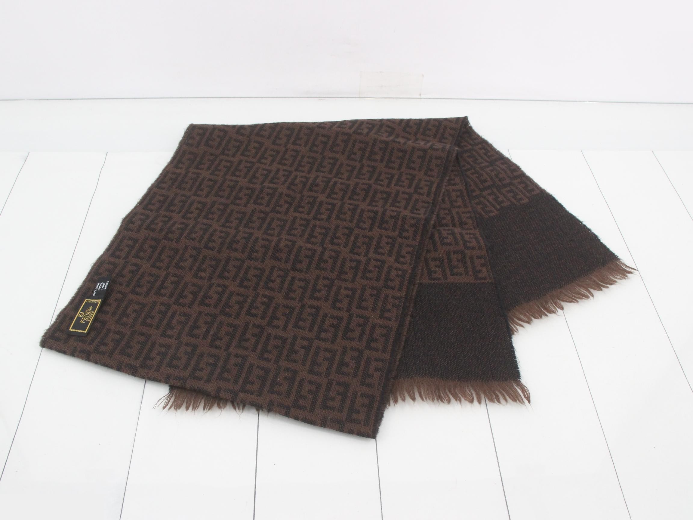 Zucca (accessories) - Scarf - Brown — view 3