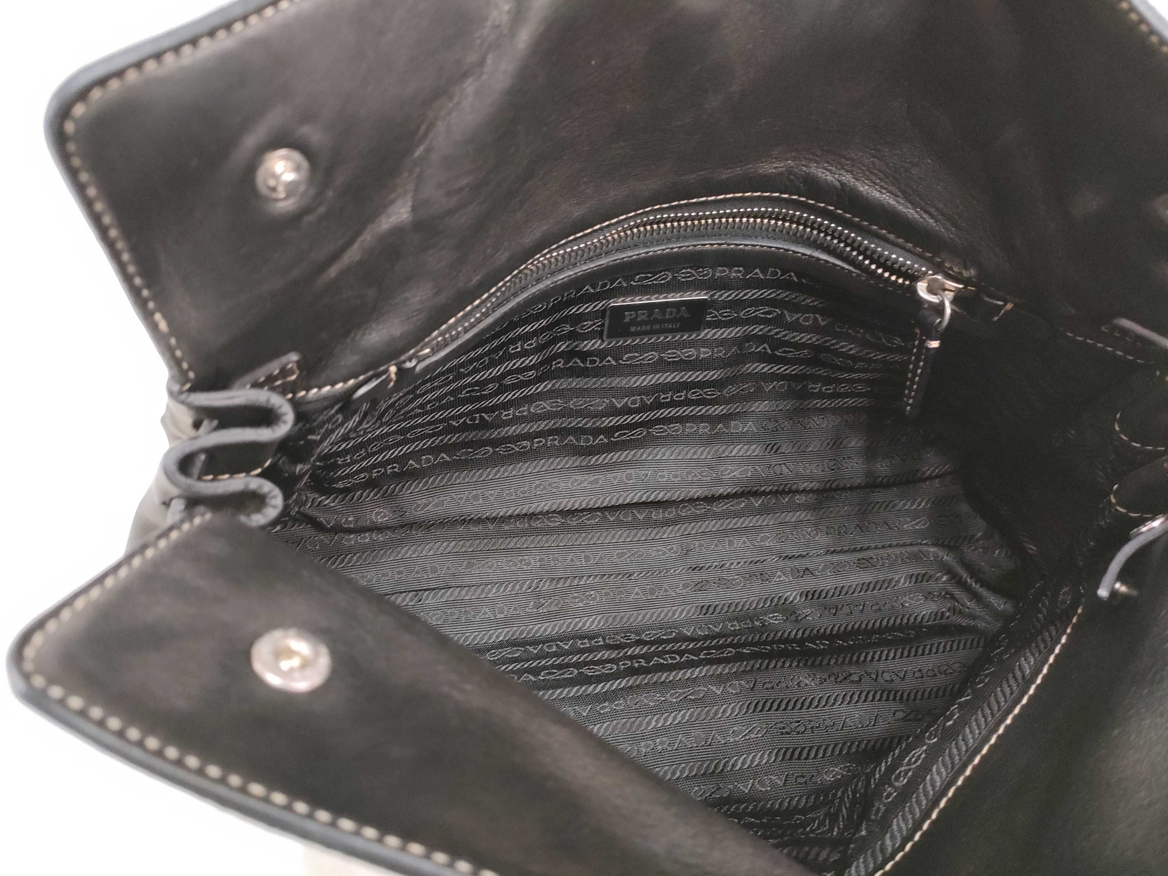 Tote Bag, Leather, Side Logo Plate, Handbag — view 13
