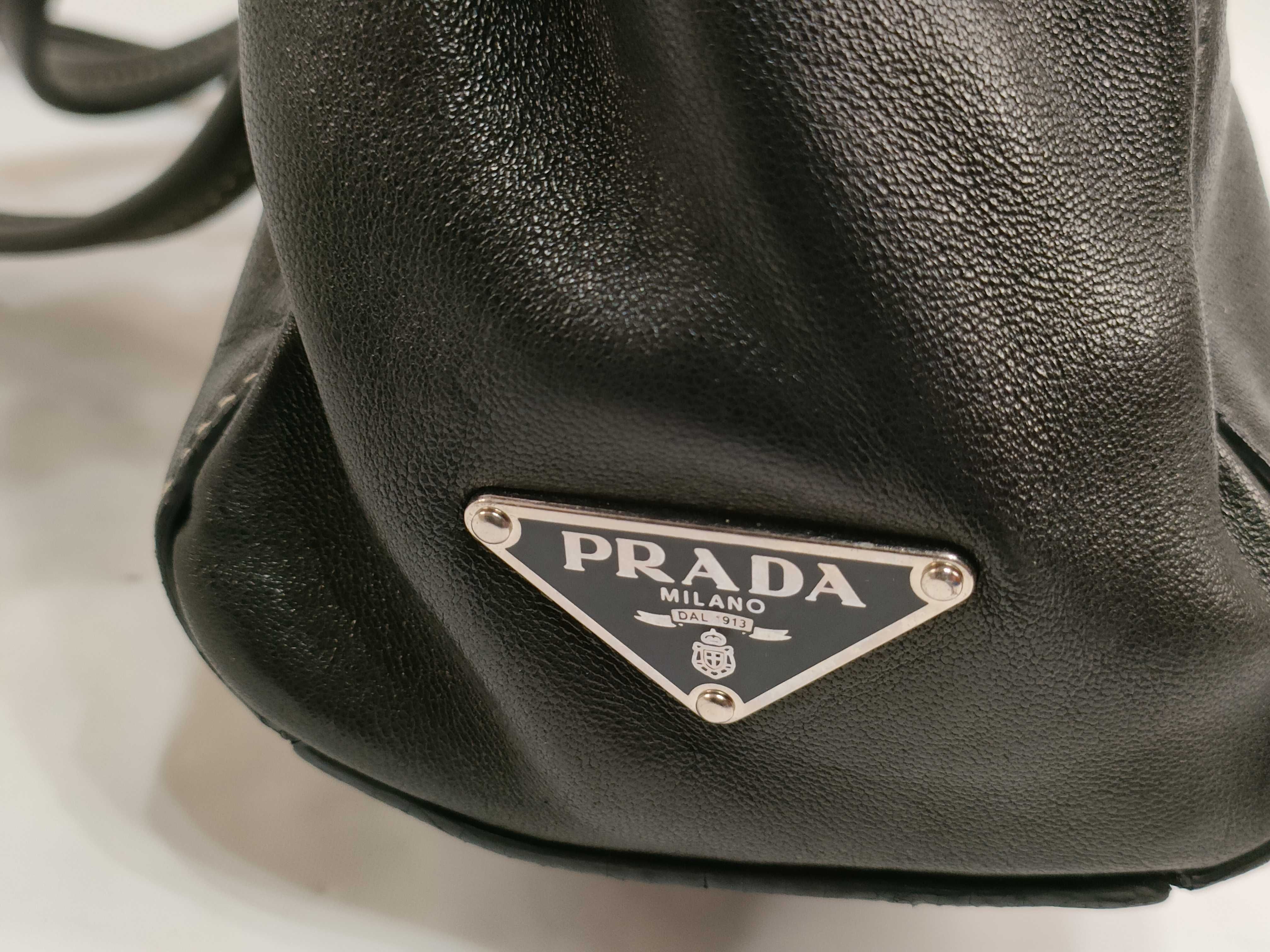 Tote Bag, Leather, Side Logo Plate, Handbag — view 10