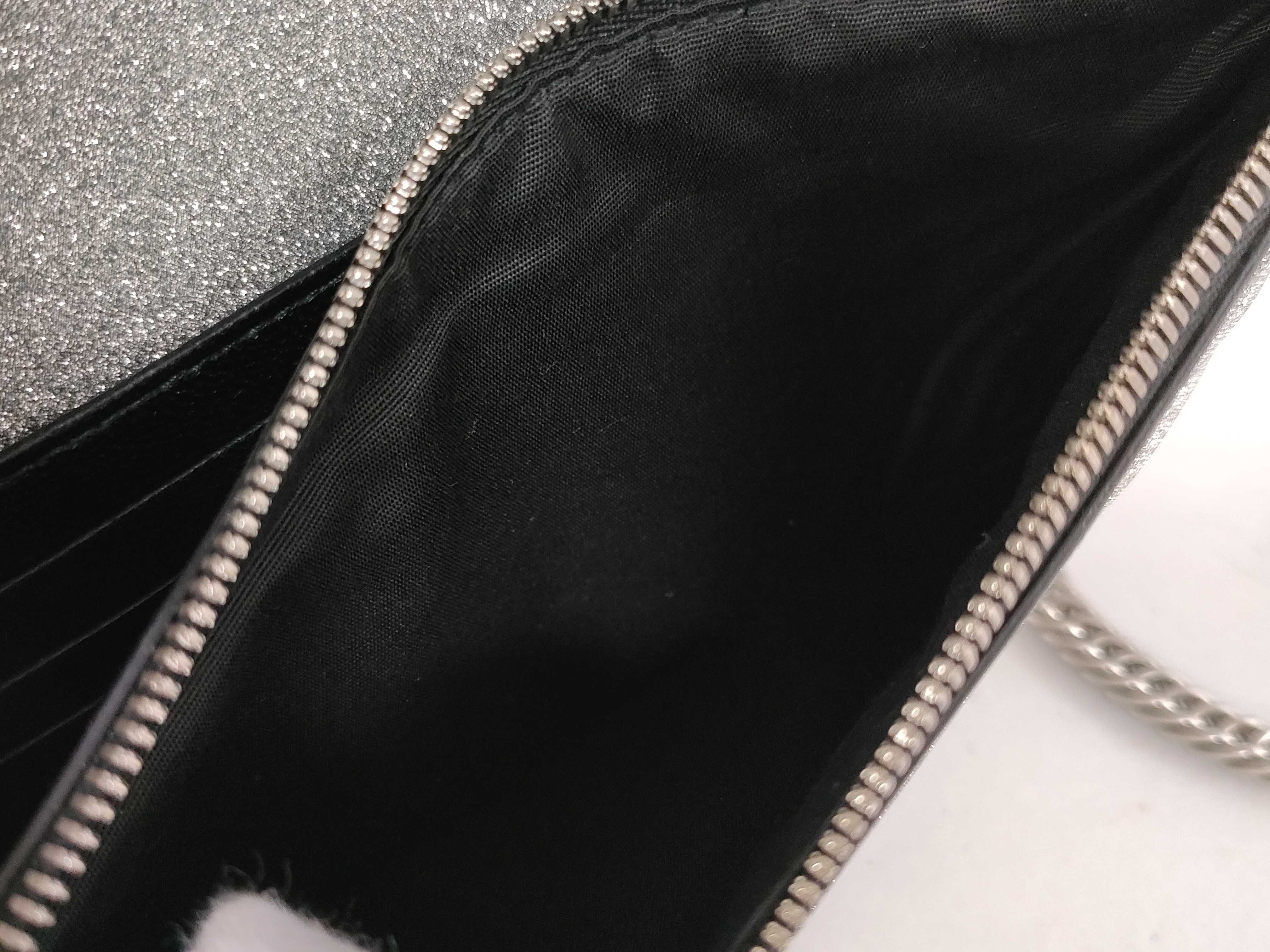 Chain Shoulder Bag, Silver Shoulder Bag — view 11