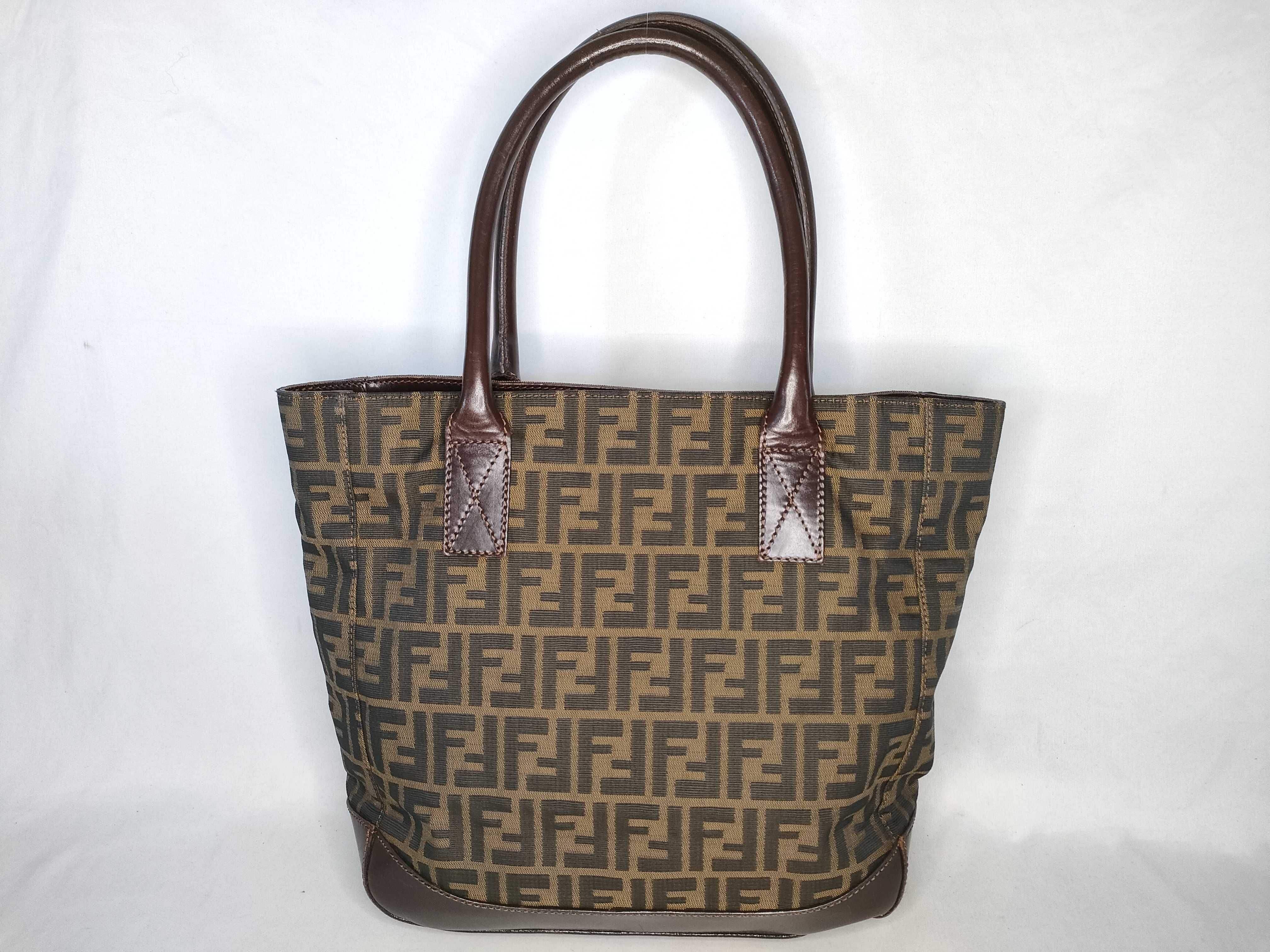 Zucca pattern tote bag