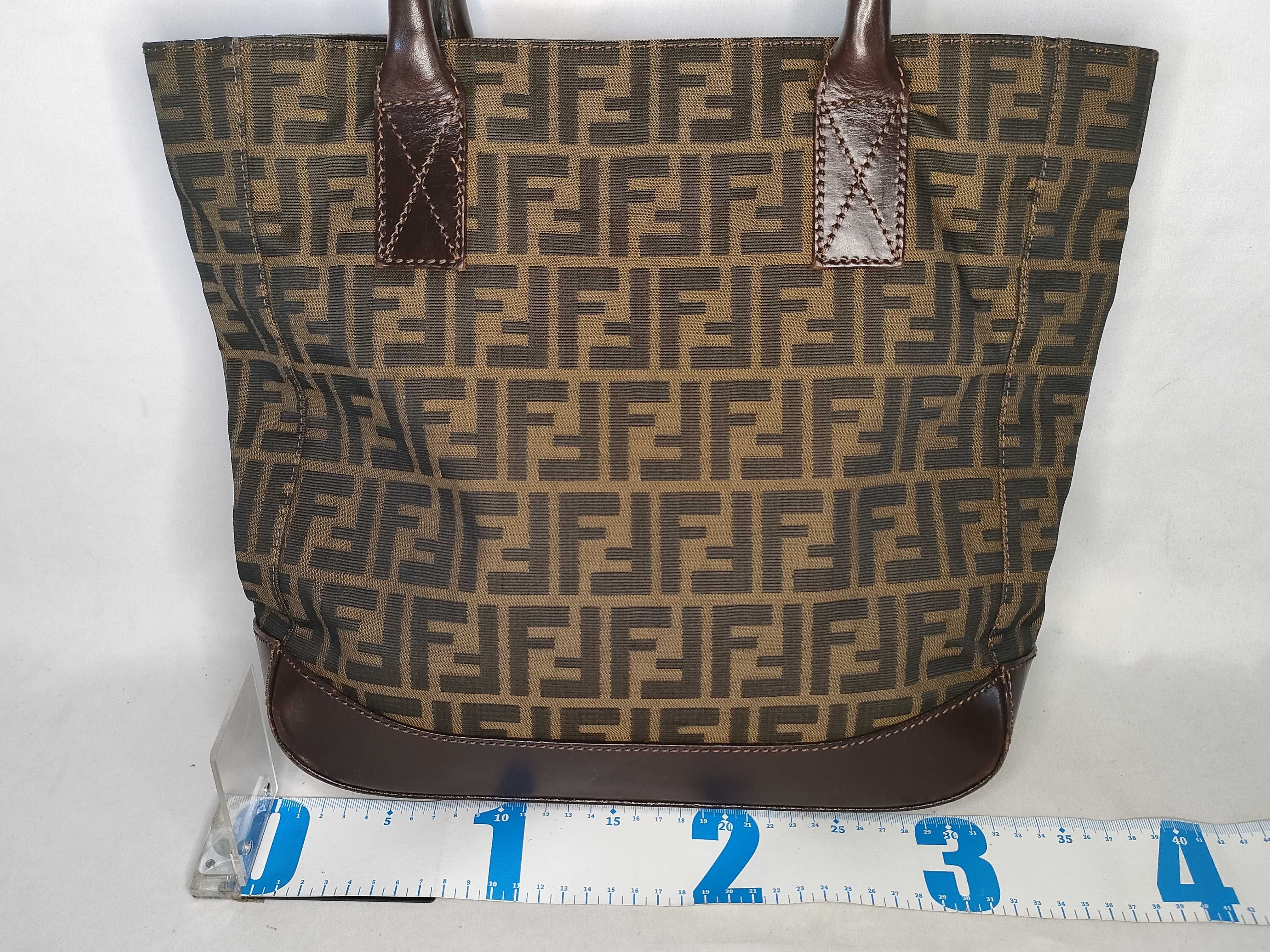 Zucca pattern tote bag — view 2