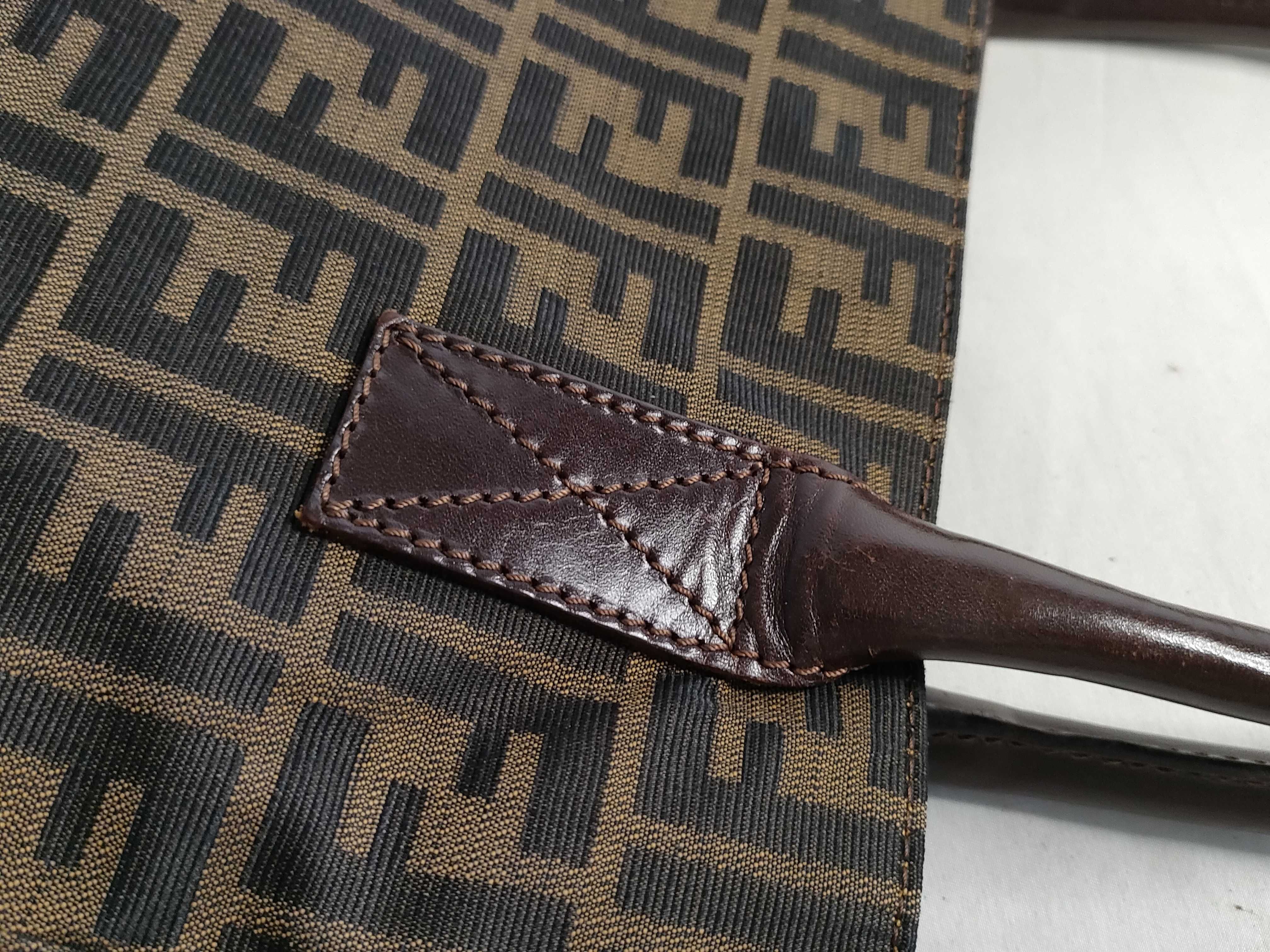 Zucca pattern tote bag — view 5