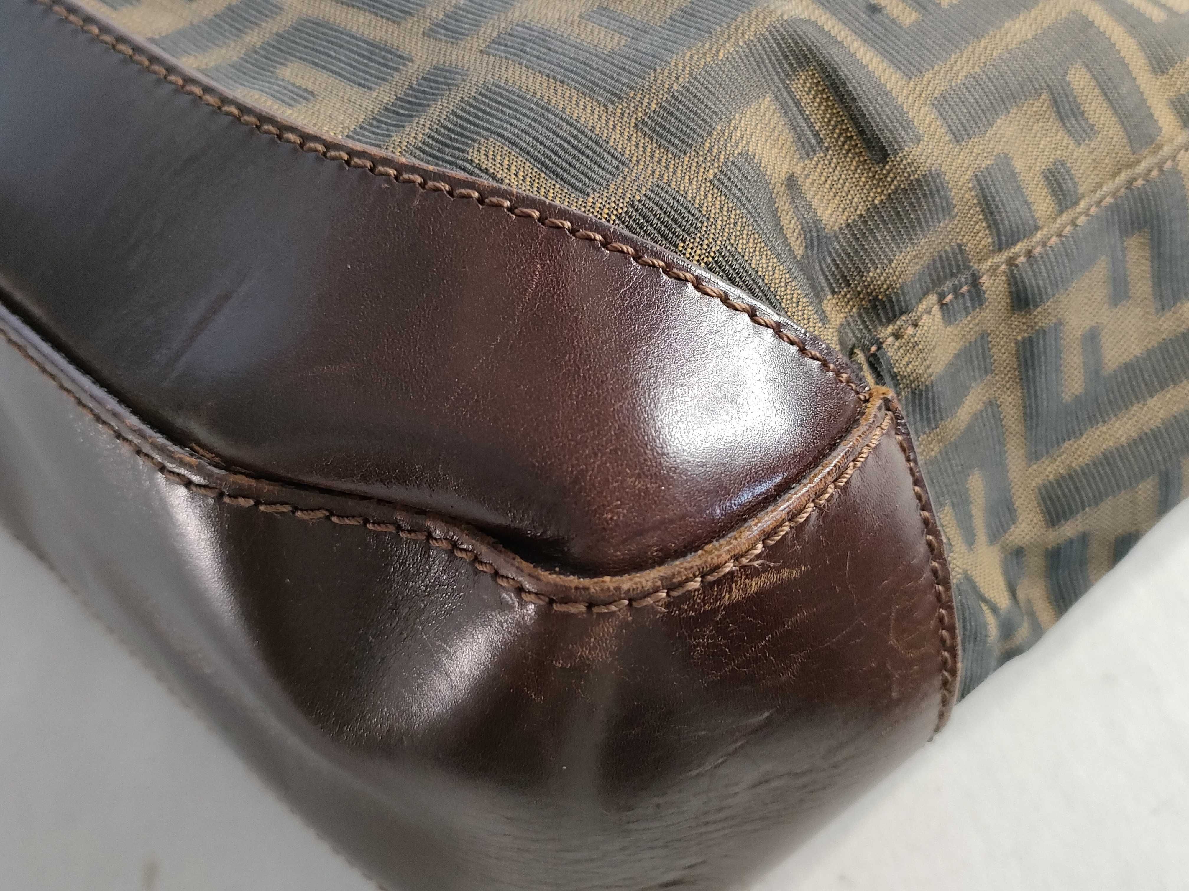 Zucca pattern tote bag — view 6