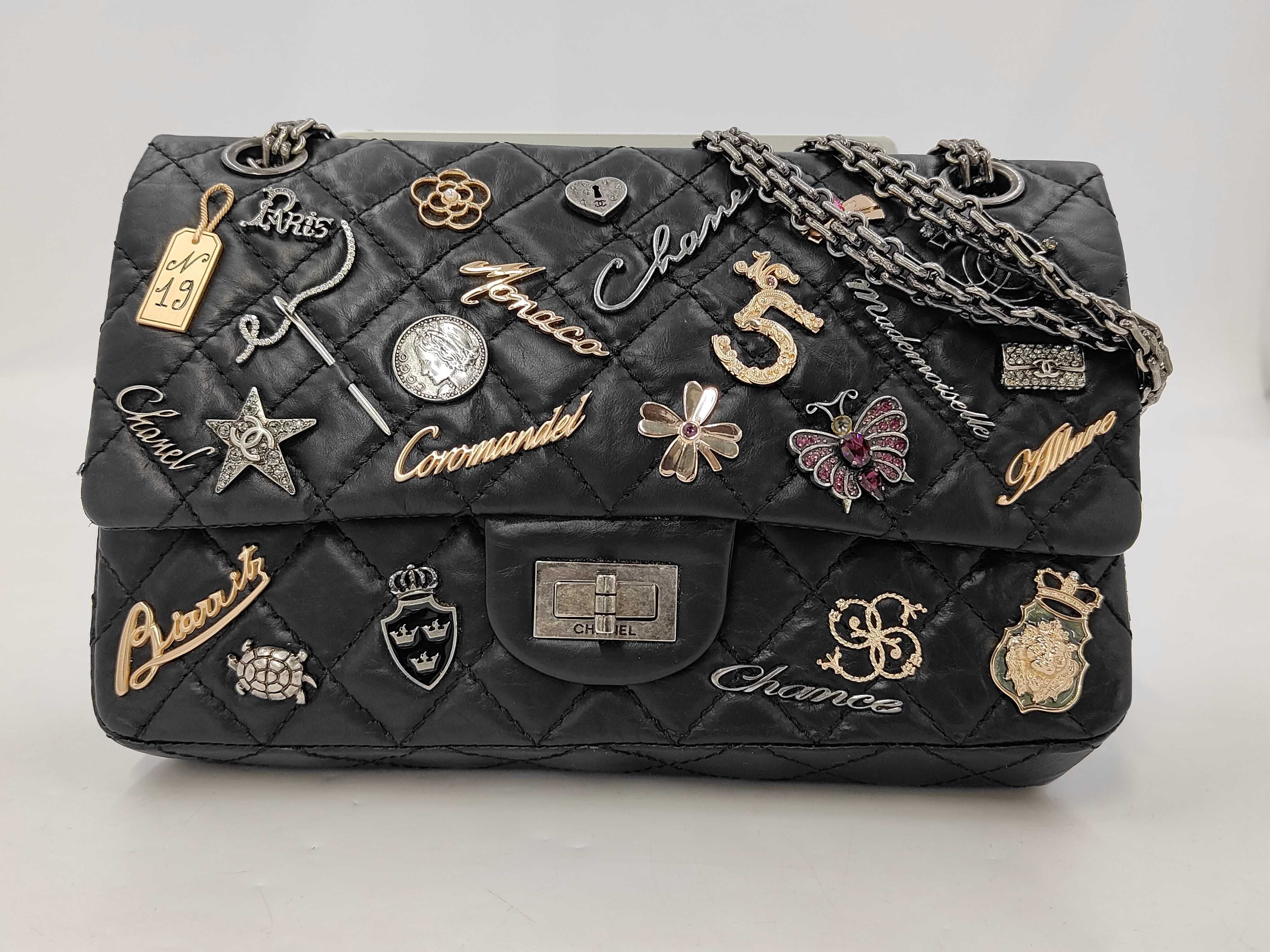 Lucky Charm Chain Shoulder Bag