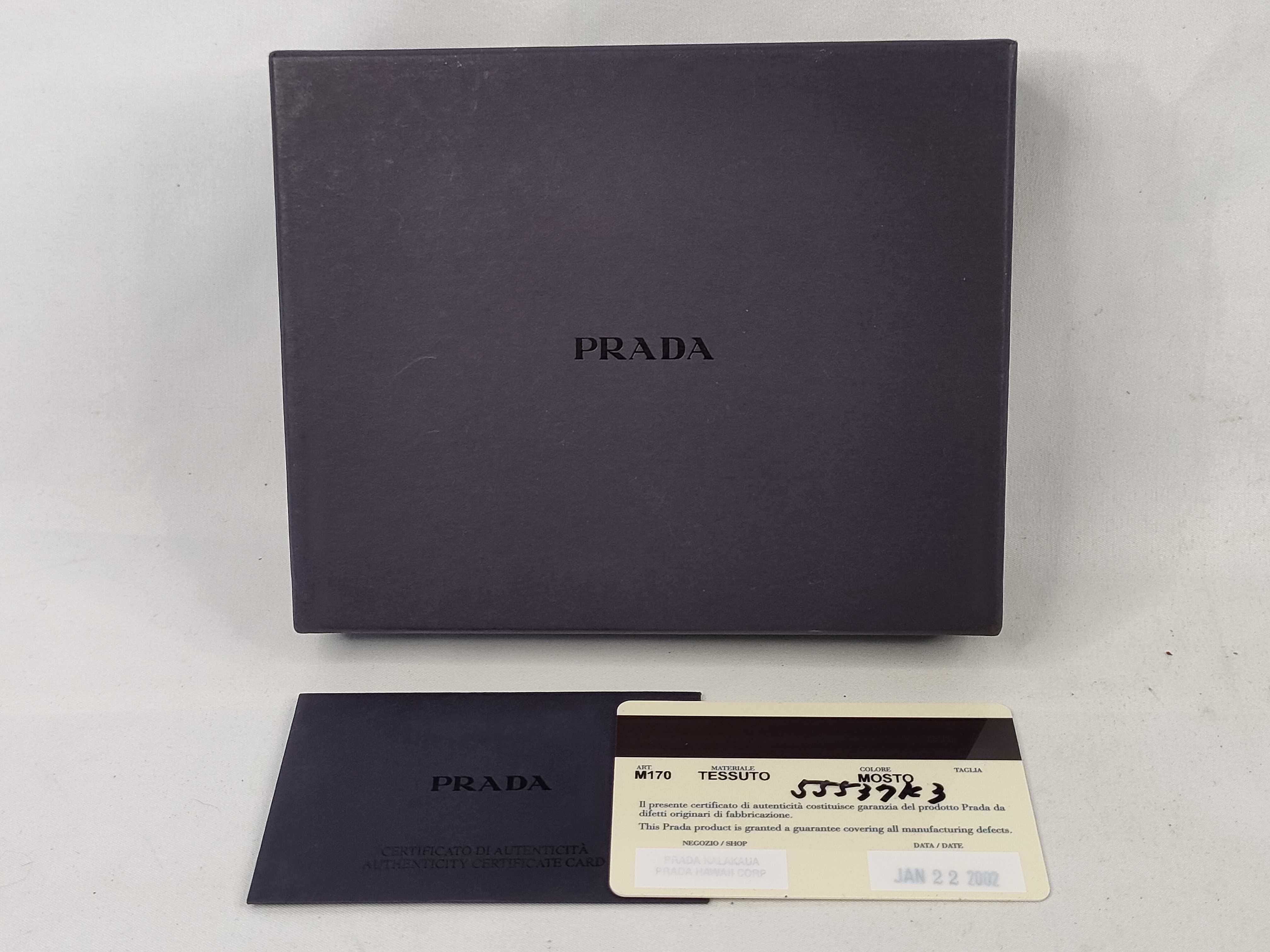Nylon Prada Wallet — view 15