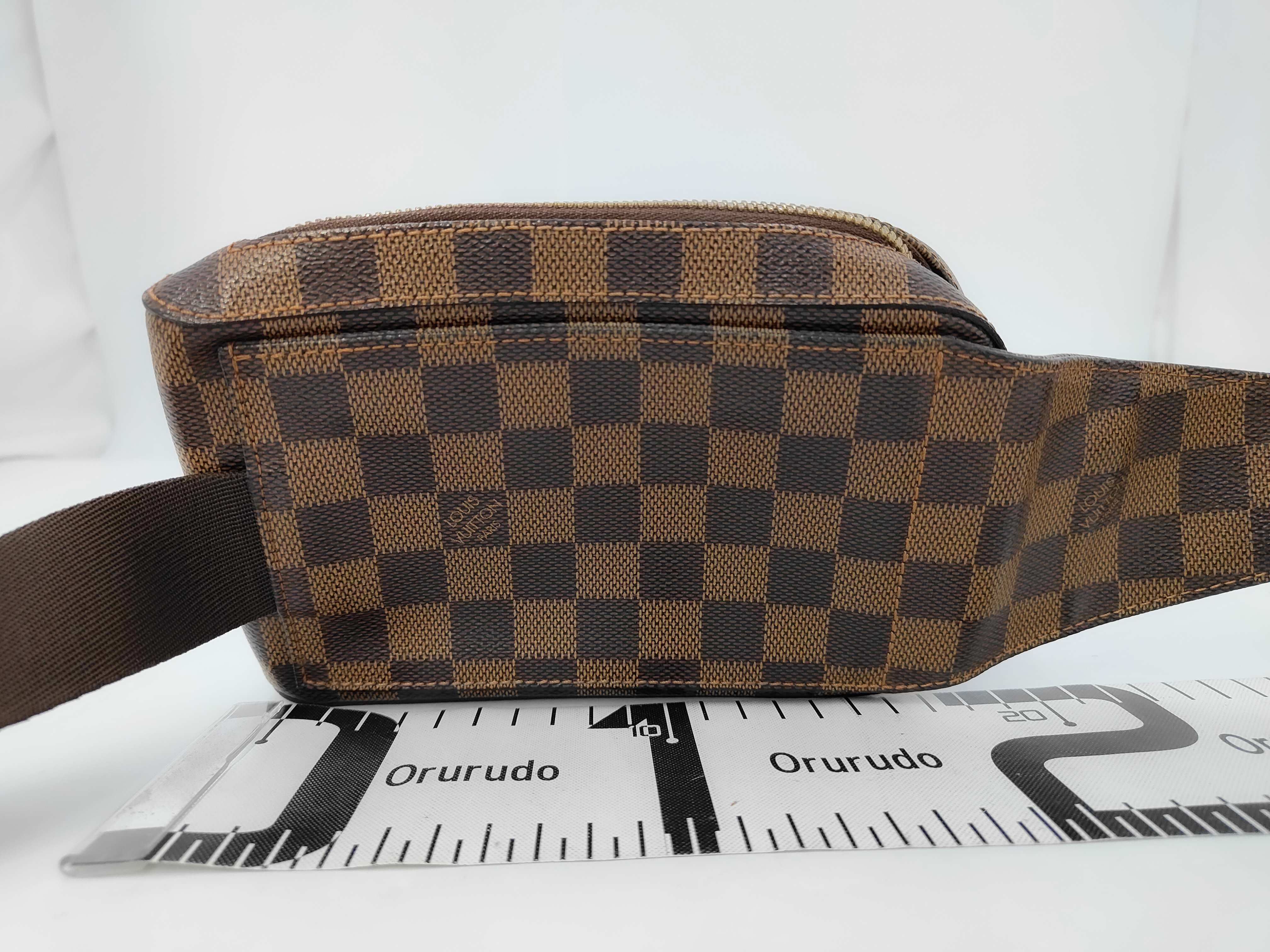 Damier N51994 Geronimos Shoulder Bag — view 2