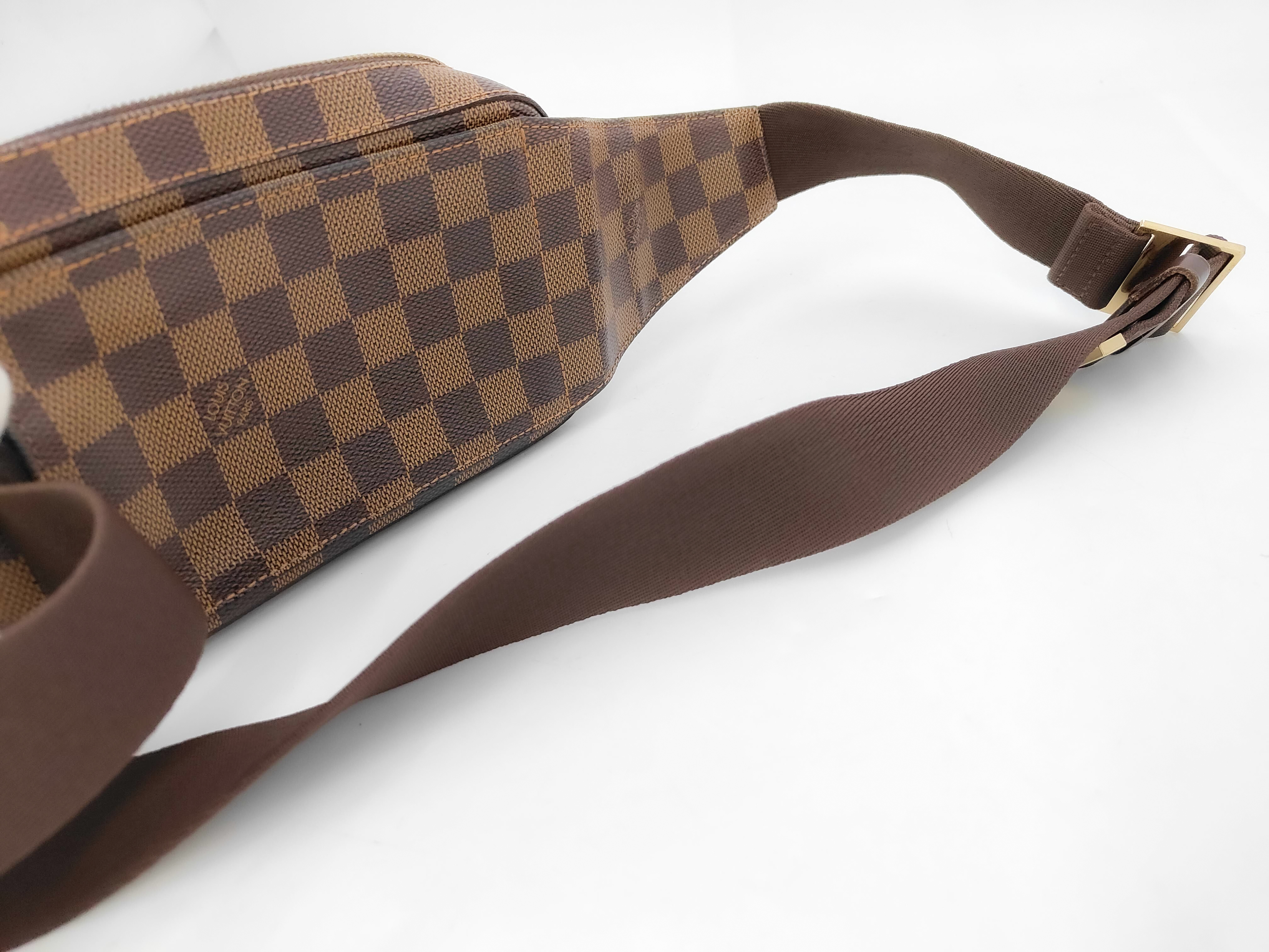 Damier N51994 Geronimos Shoulder Bag — view 4