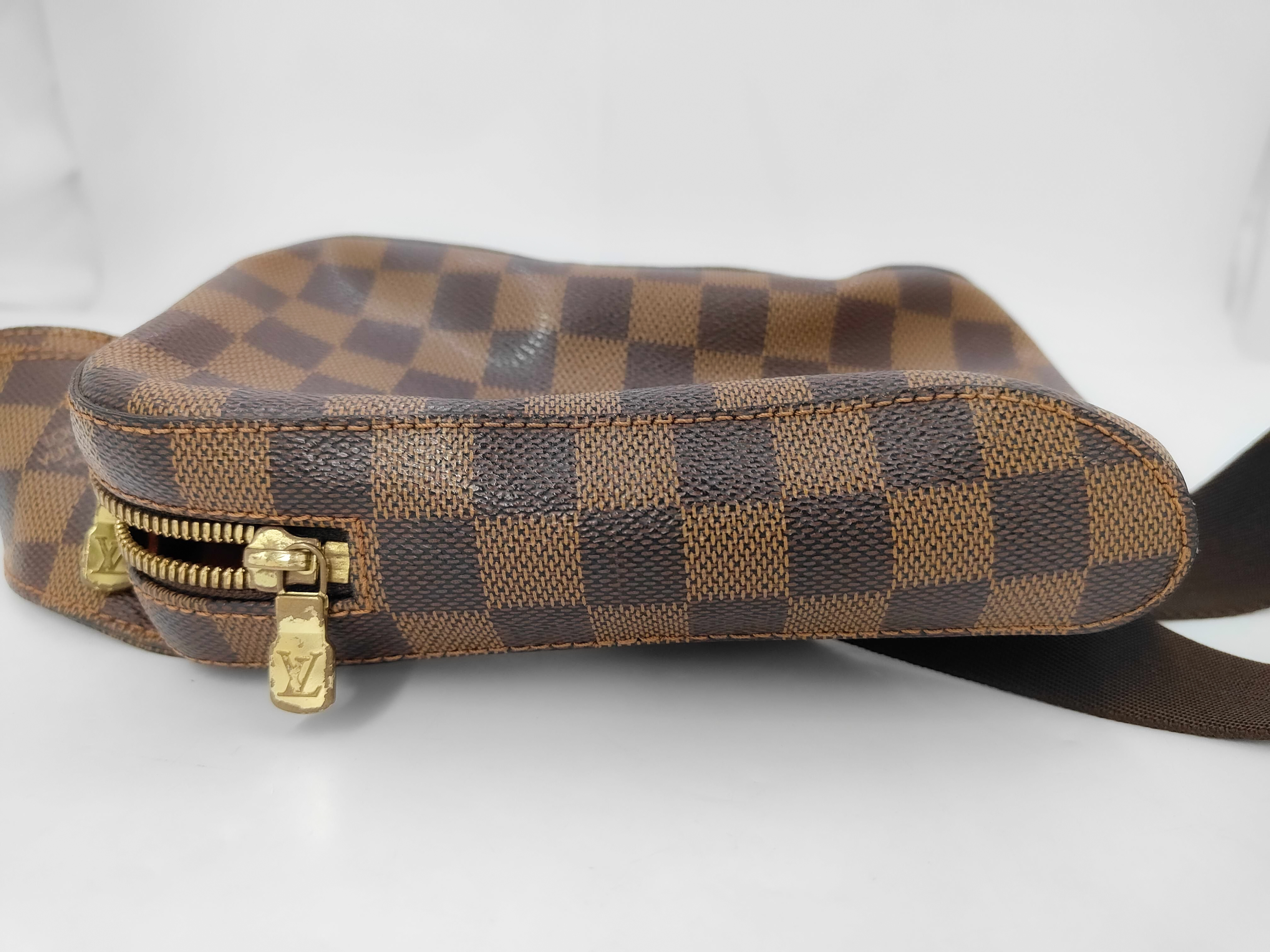 Damier N51994 Geronimos Shoulder Bag — view 7