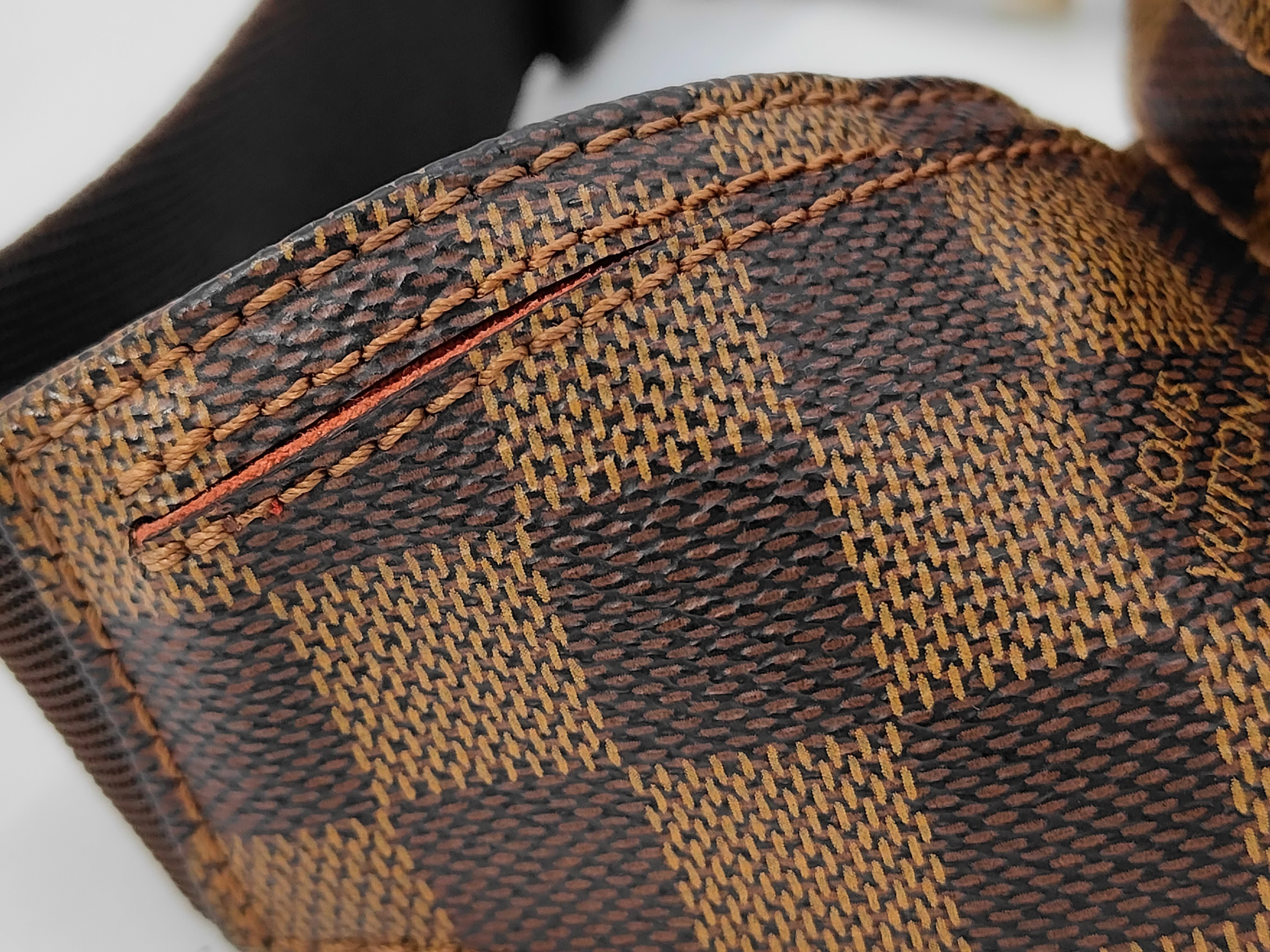Damier N51994 Geronimos Shoulder Bag — view 8