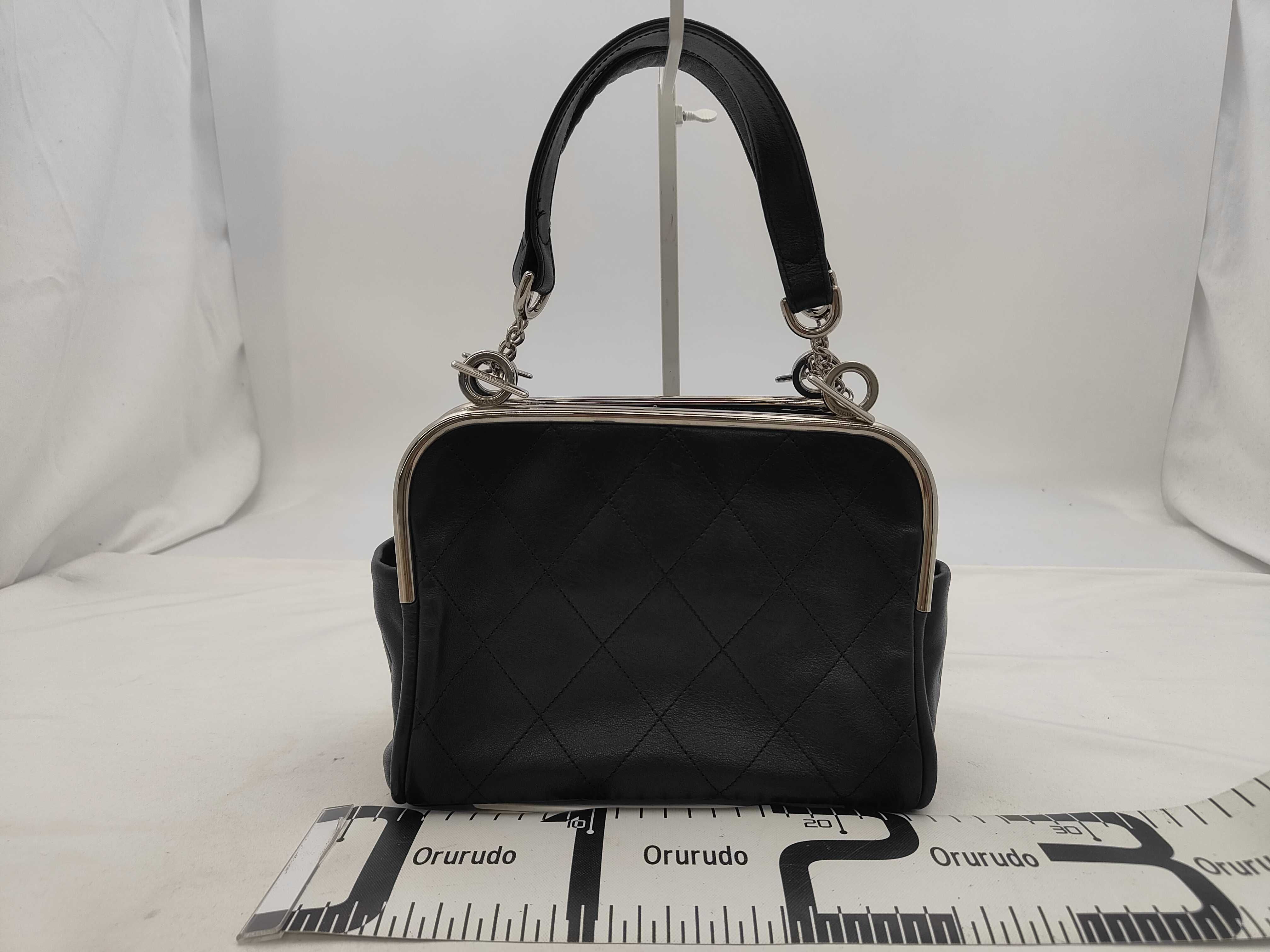 handbag, quilted lambskin handbag — view 2