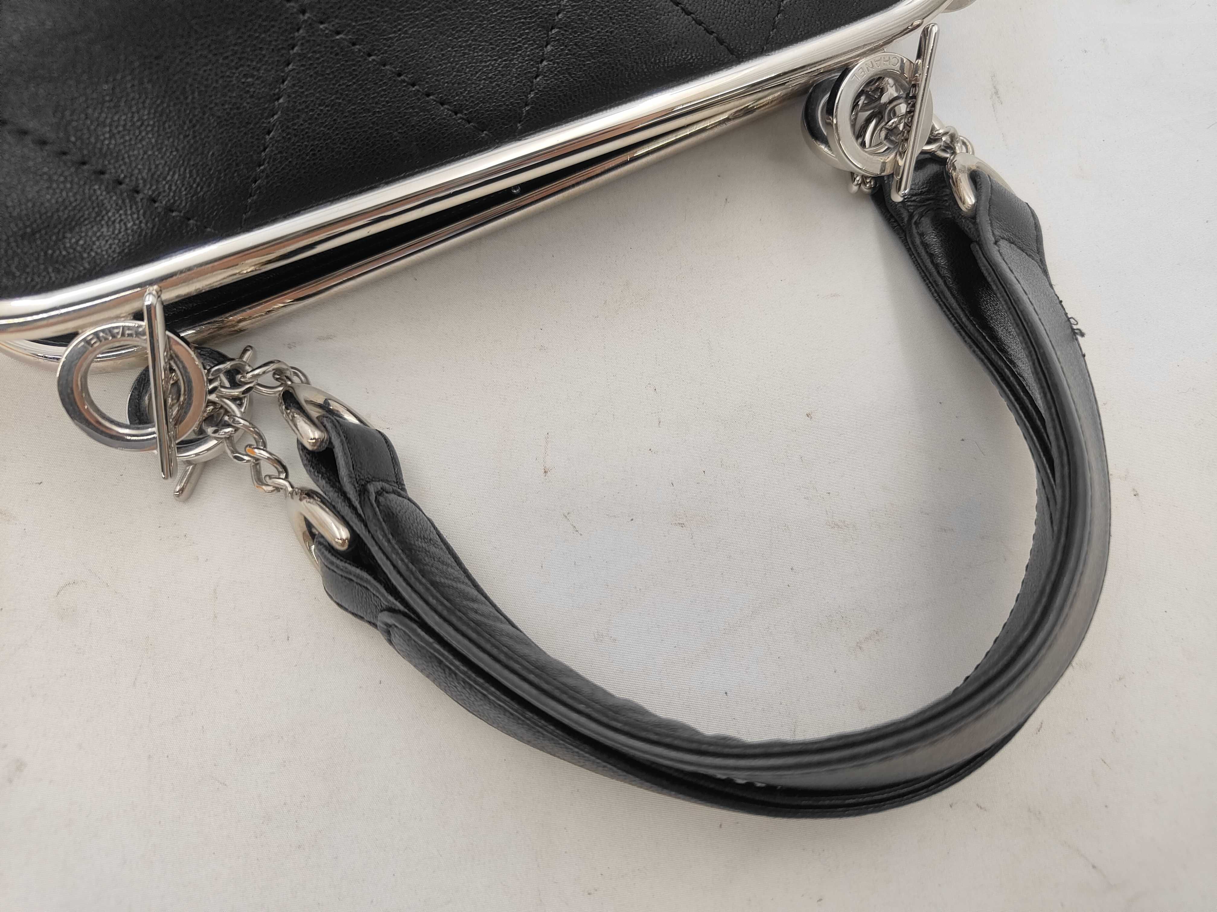 handbag, quilted lambskin handbag — view 3