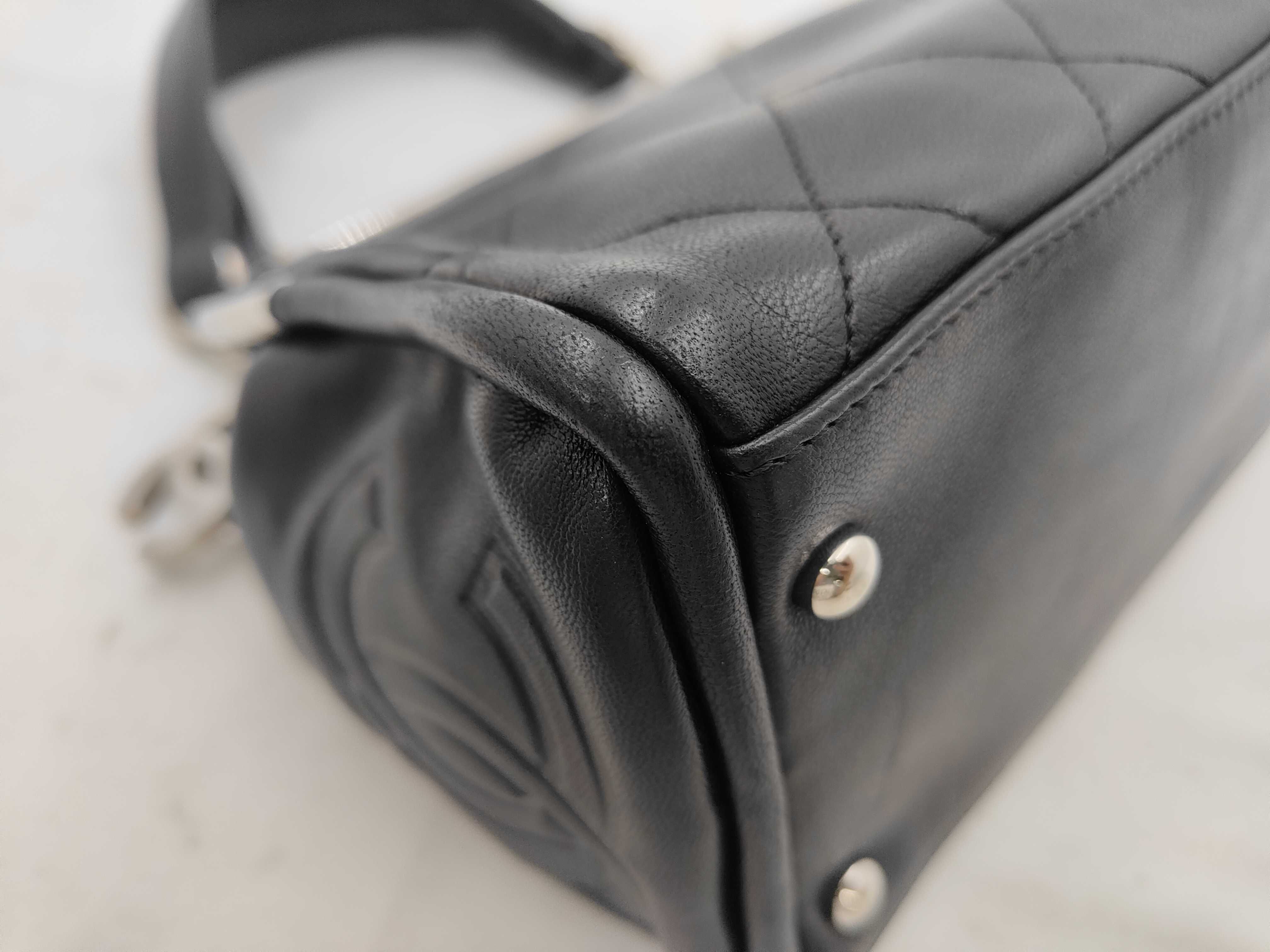 handbag, quilted lambskin handbag — view 6
