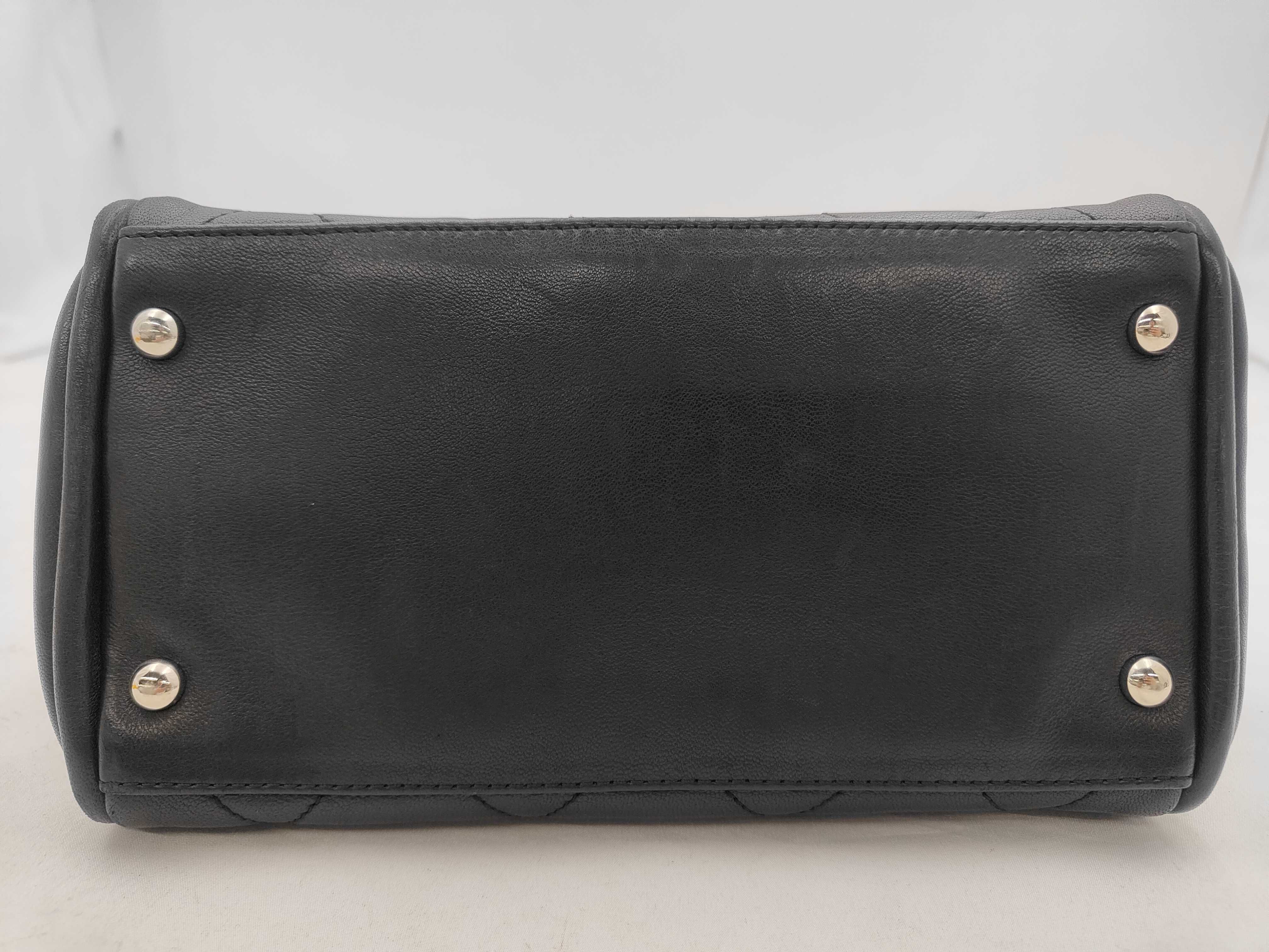 handbag, quilted lambskin handbag — view 7