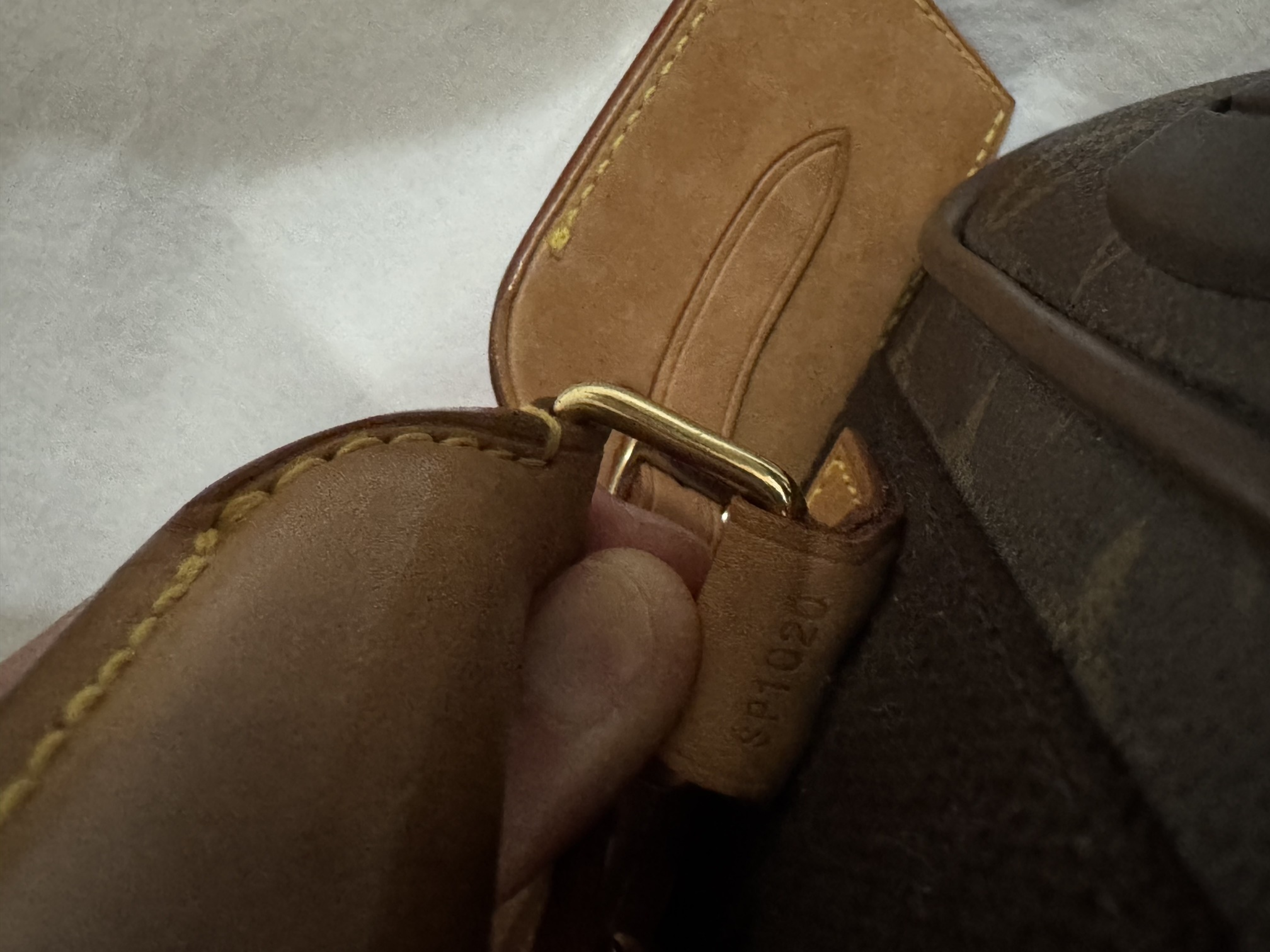 Monogram Pegase 50 M23251 Carry Bag — view 14