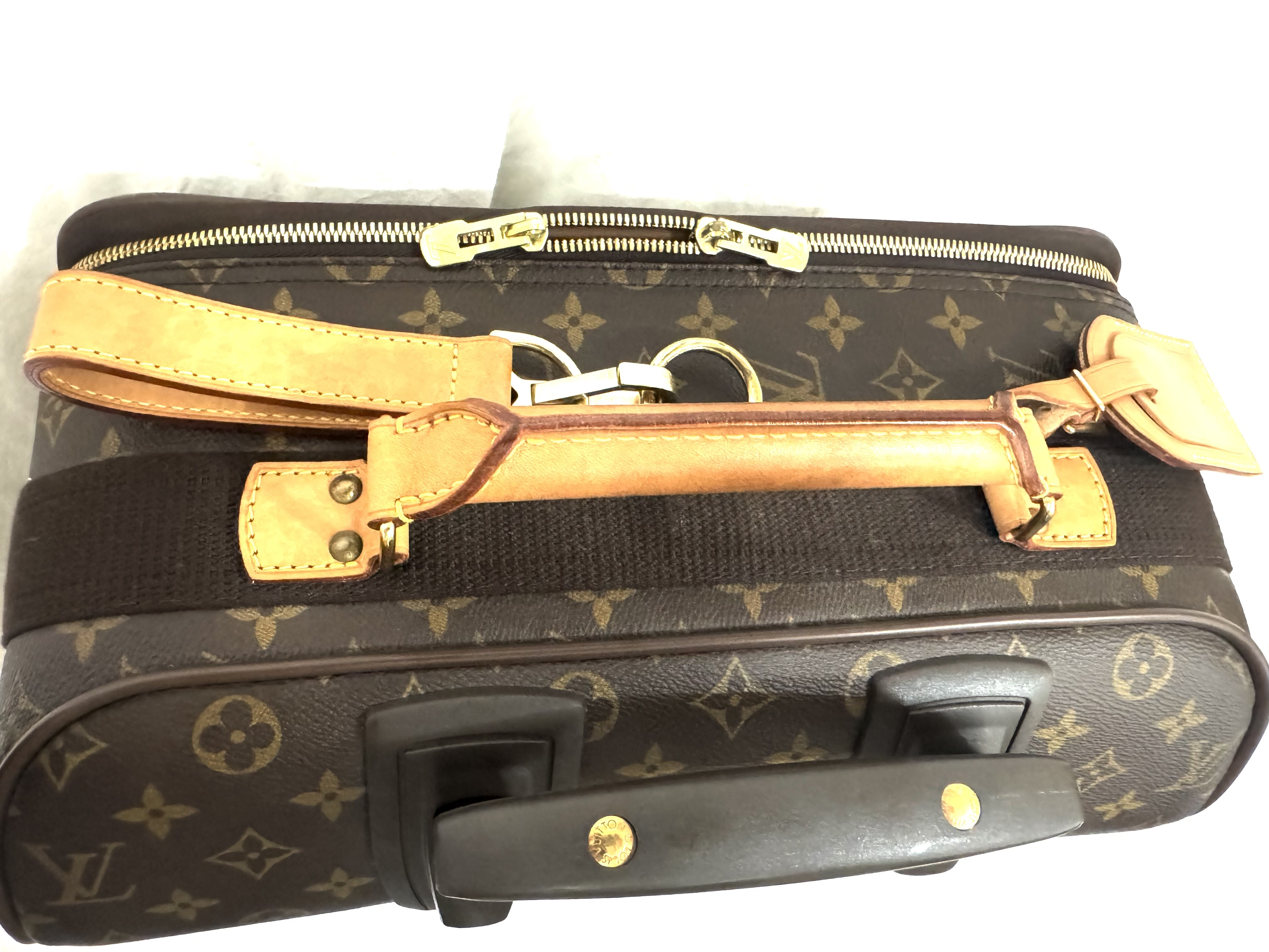 Monogram Pegase 50 M23251 Carry Bag — view 3