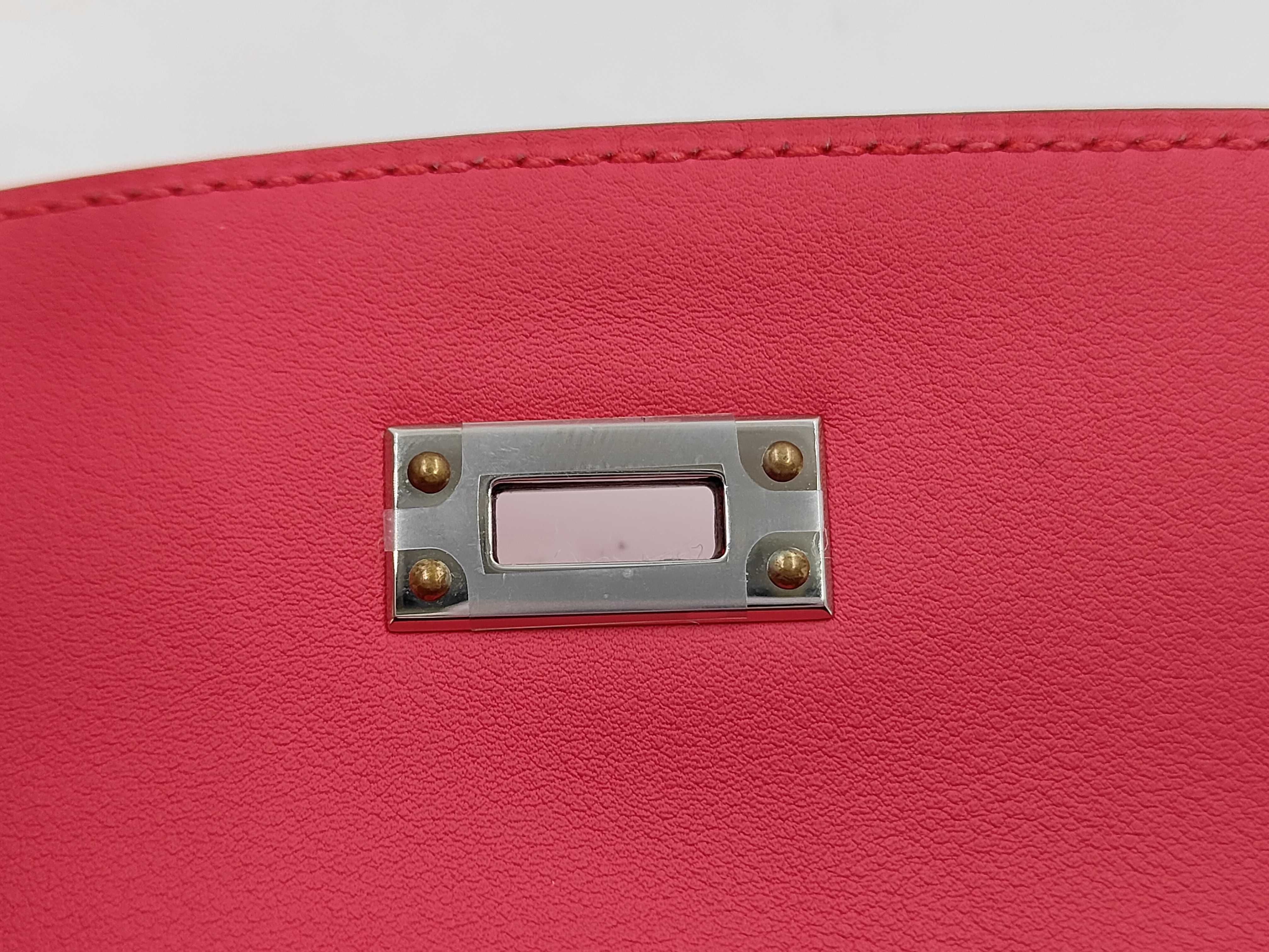 Kelly Dance Swift Pink Handbag with Silver Hardware (W Stamp) — view 11